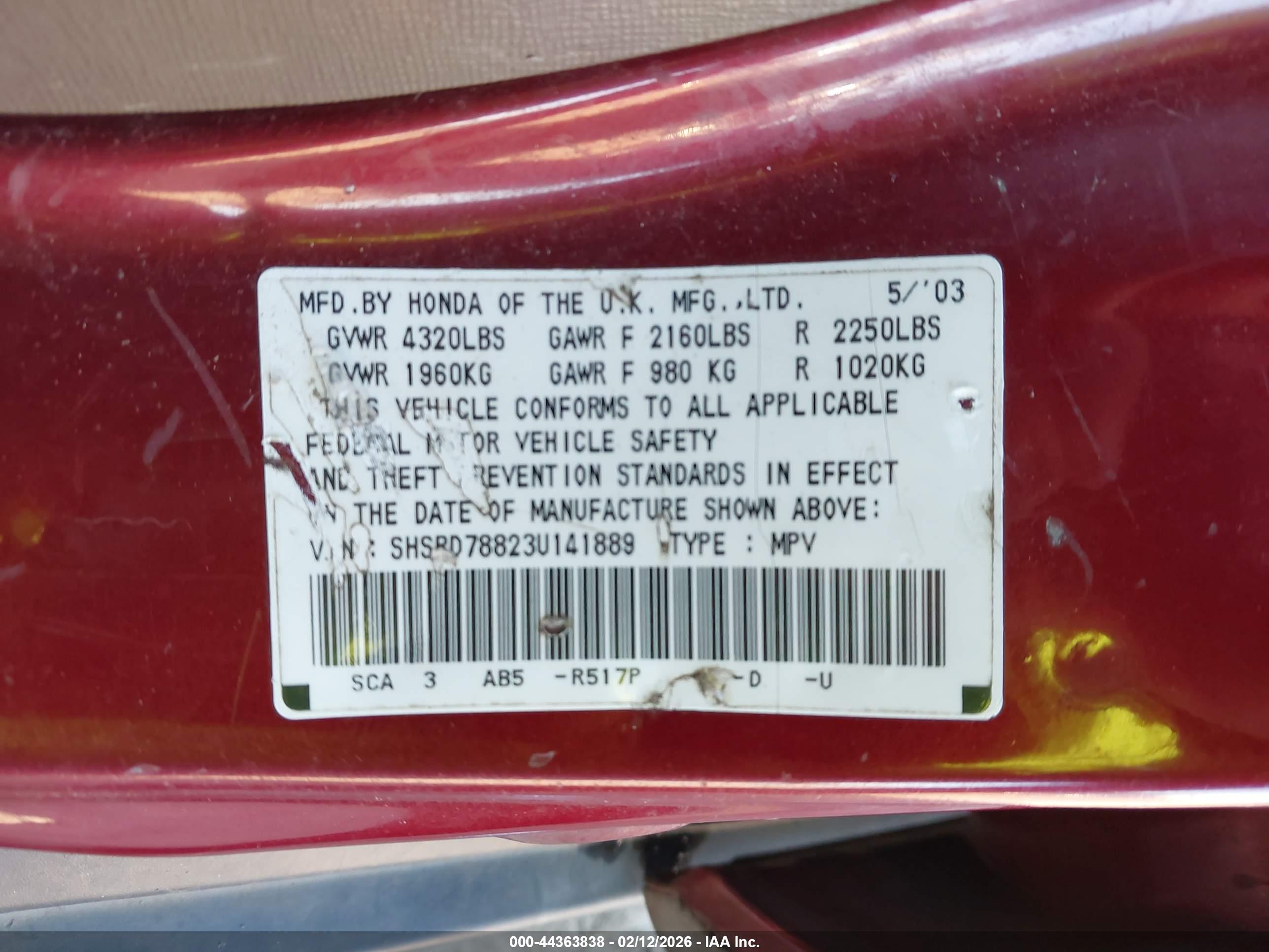 HONDA CR-V image 9