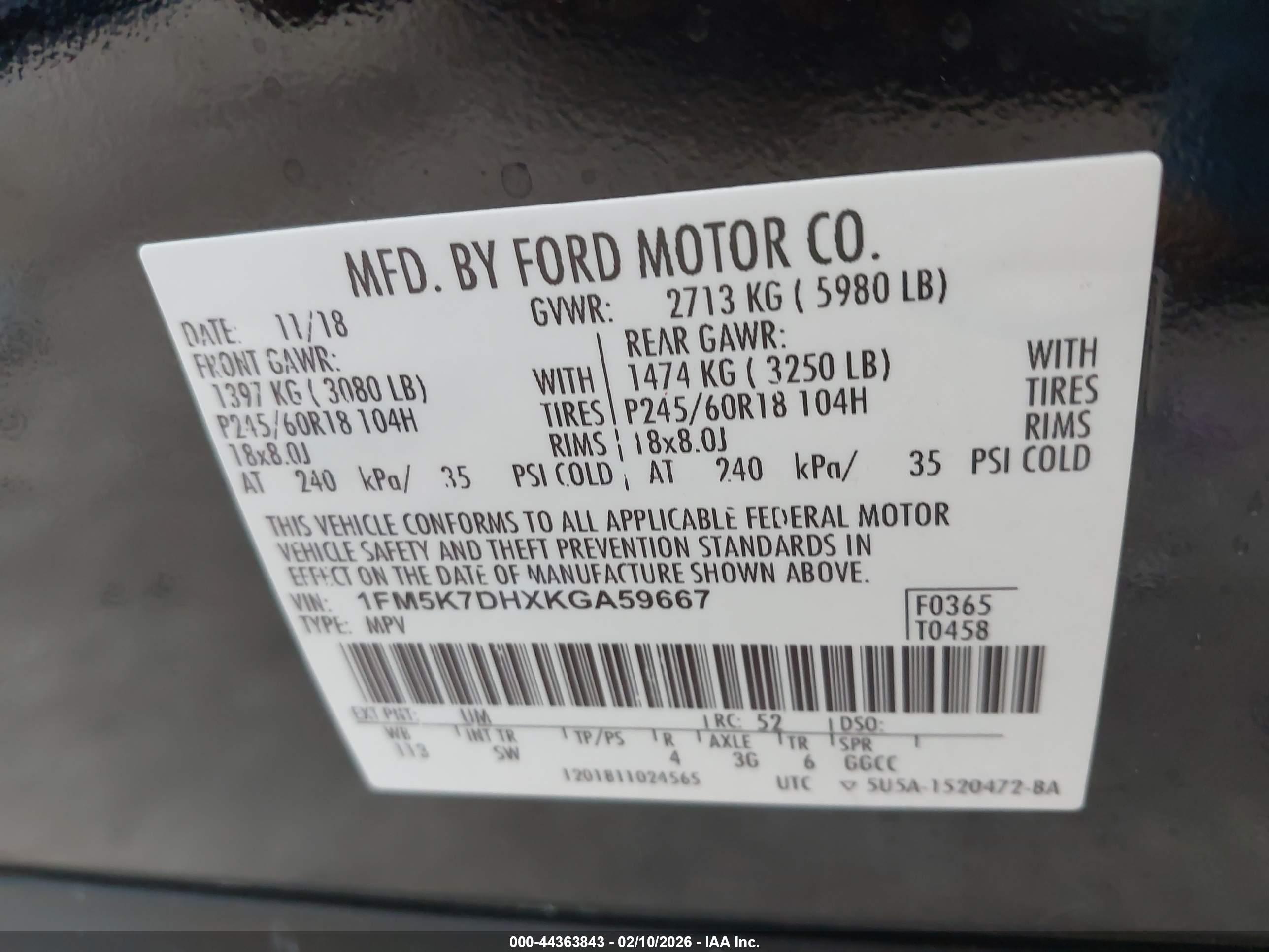 FORD EXPLORER image 9