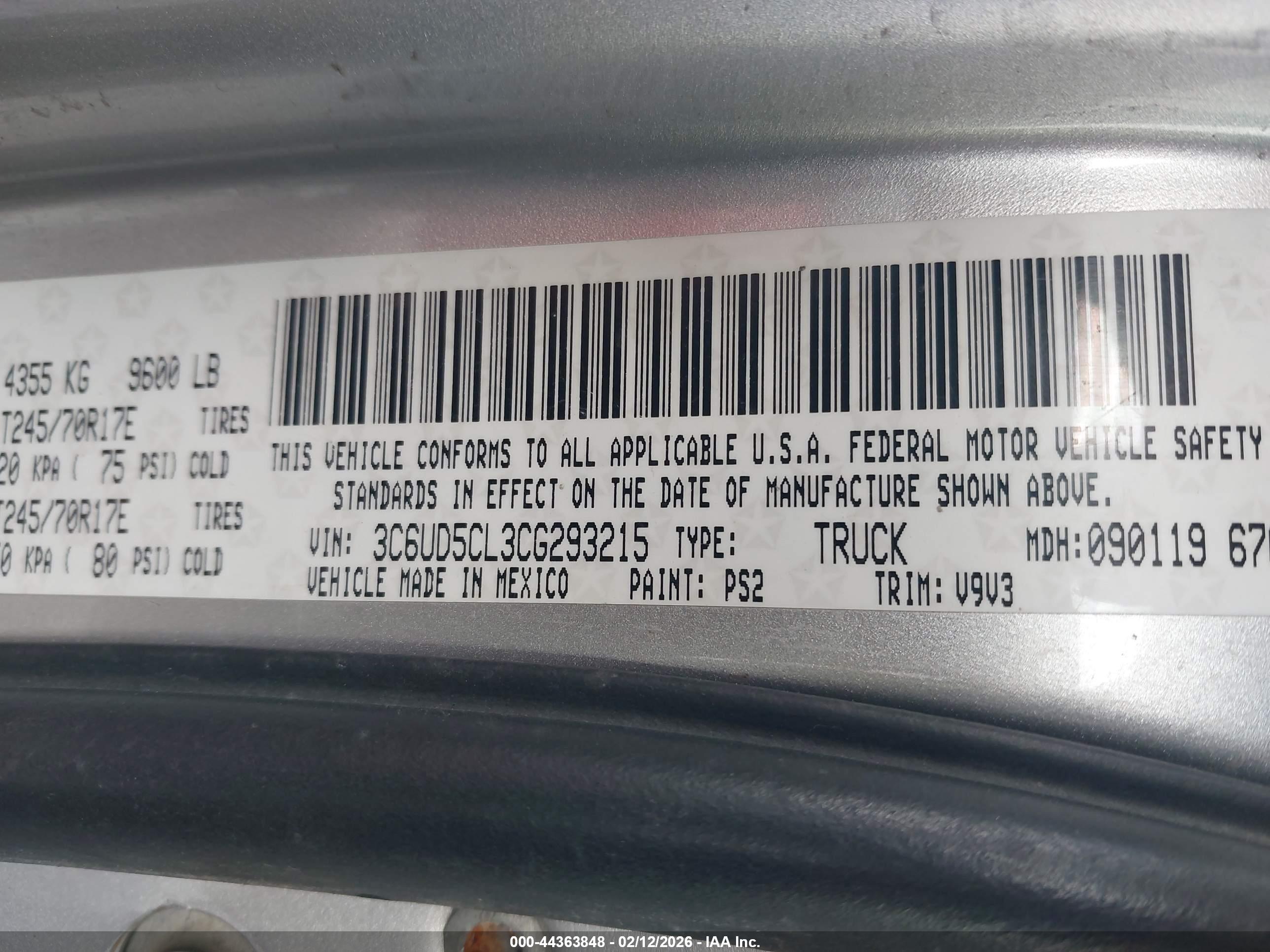 RAM 2500 image 9