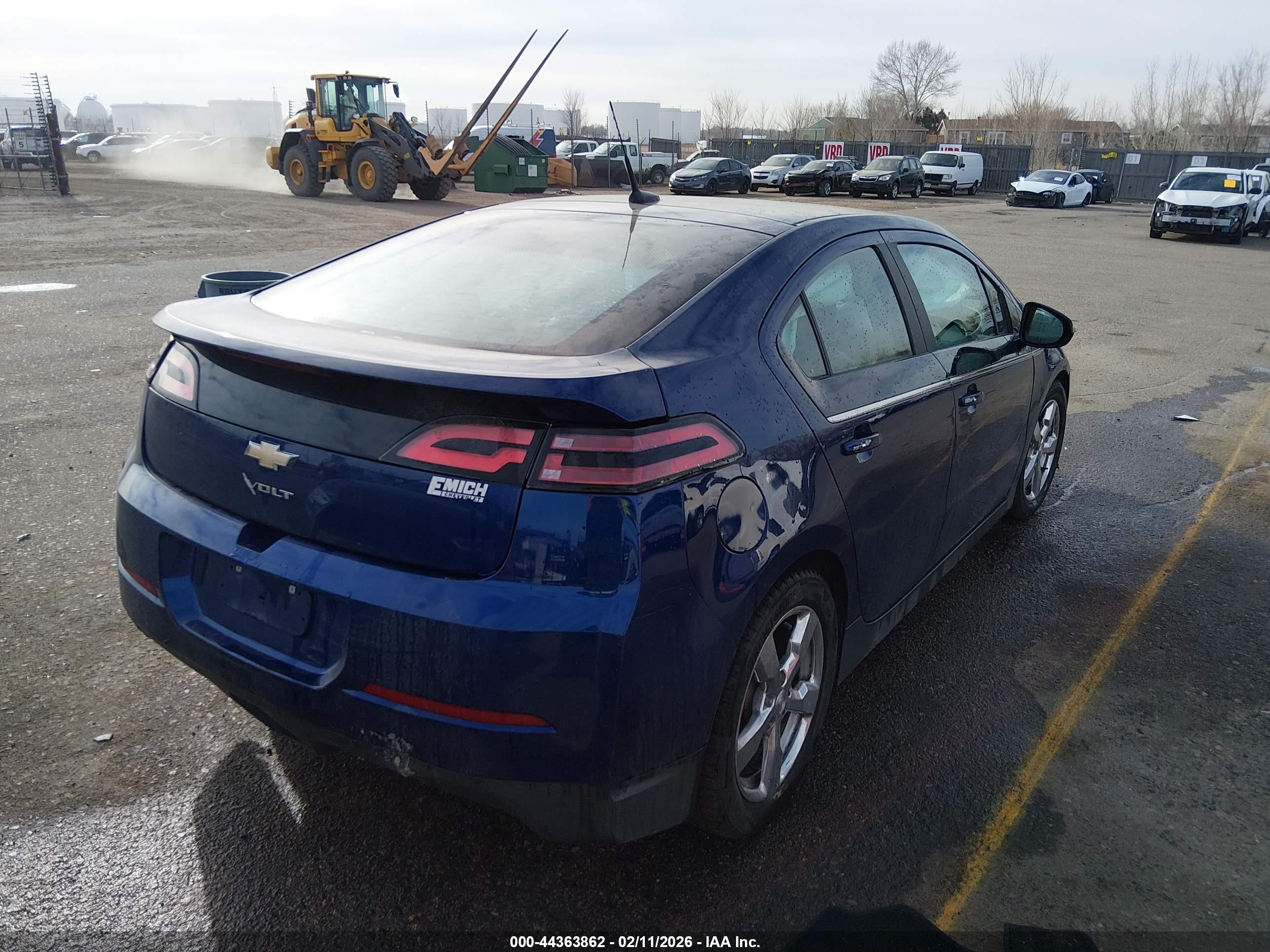 CHEVROLET VOLT image 4