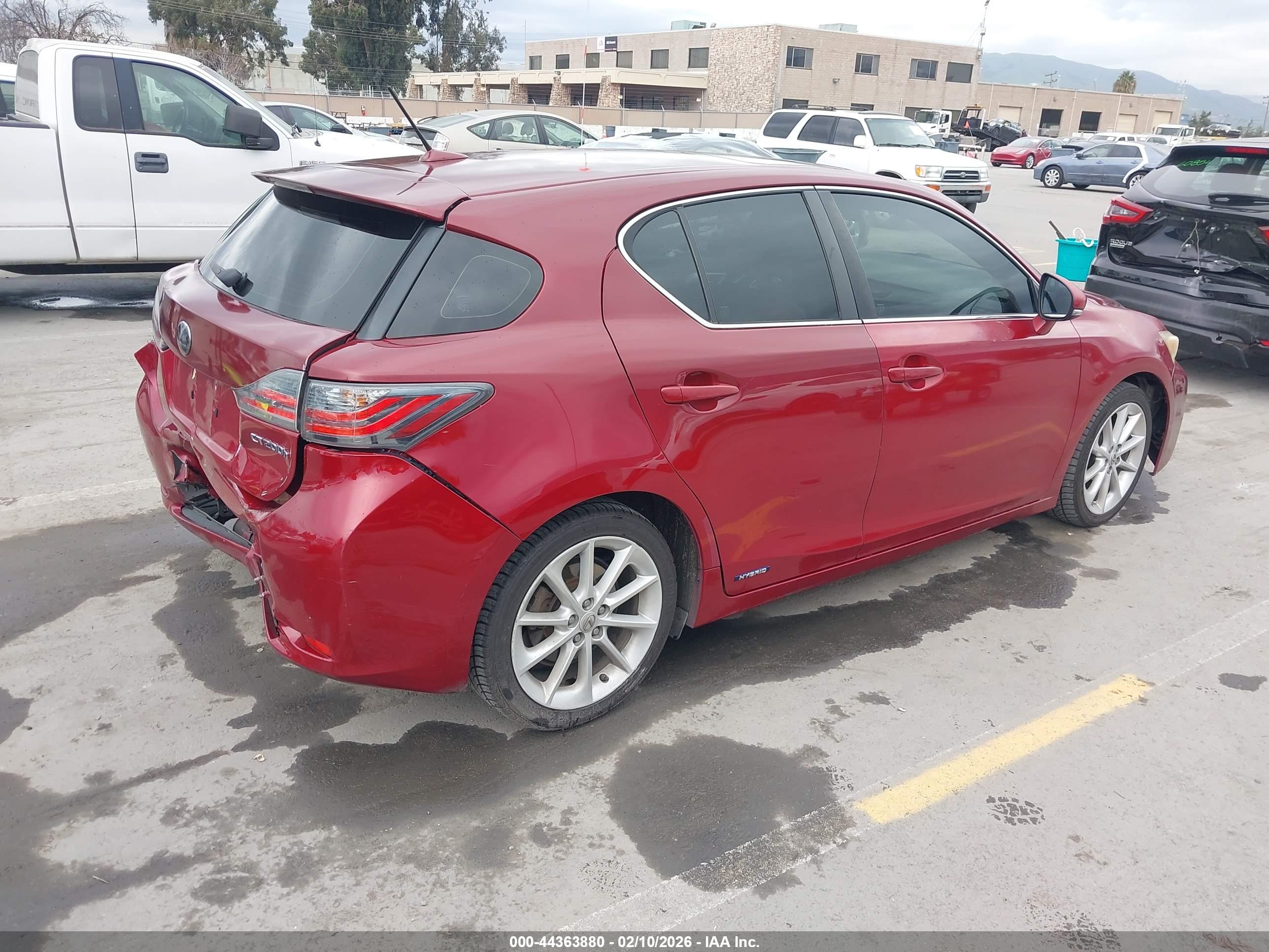 LEXUS CT image 4