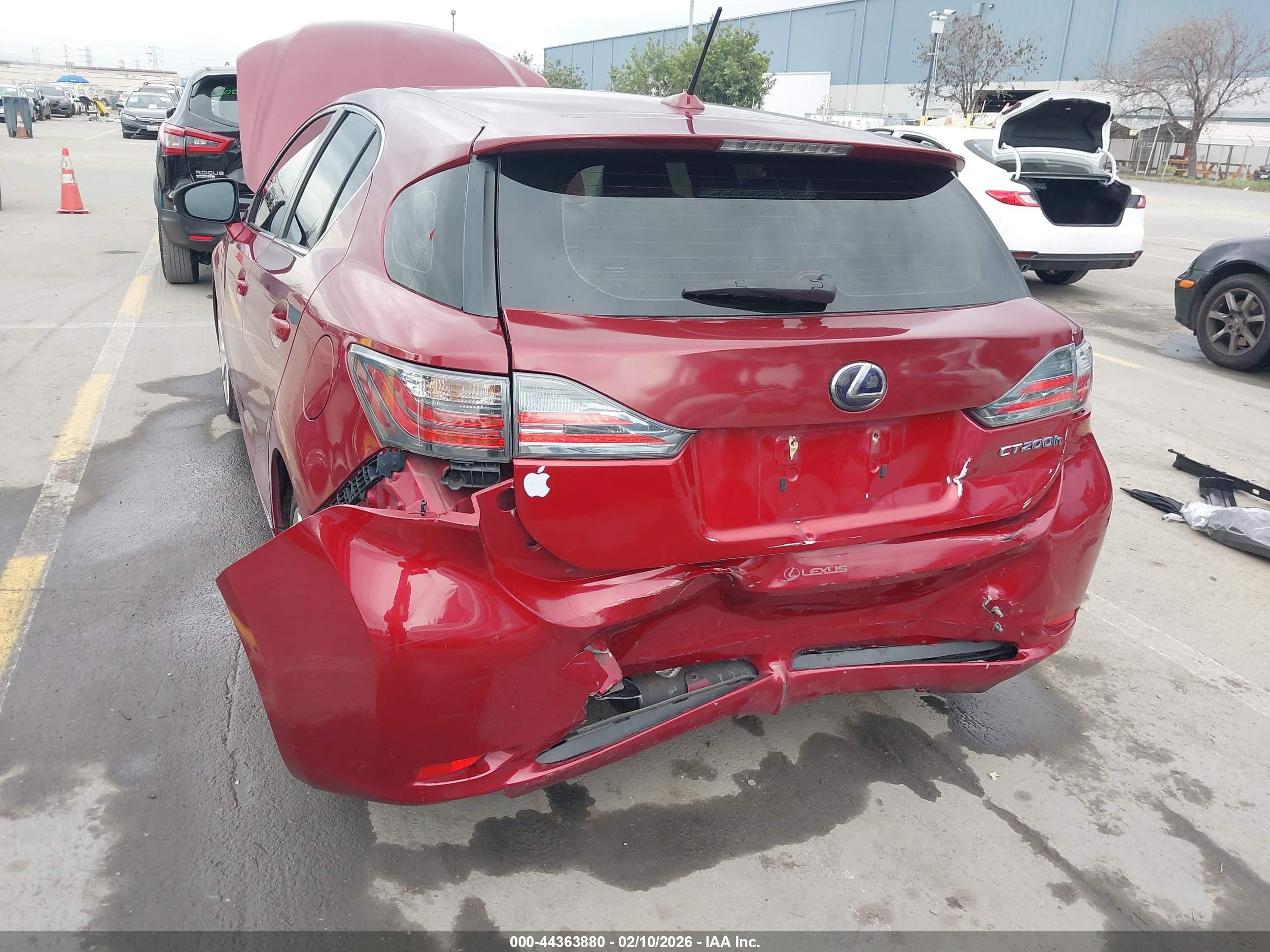 LEXUS CT image 6