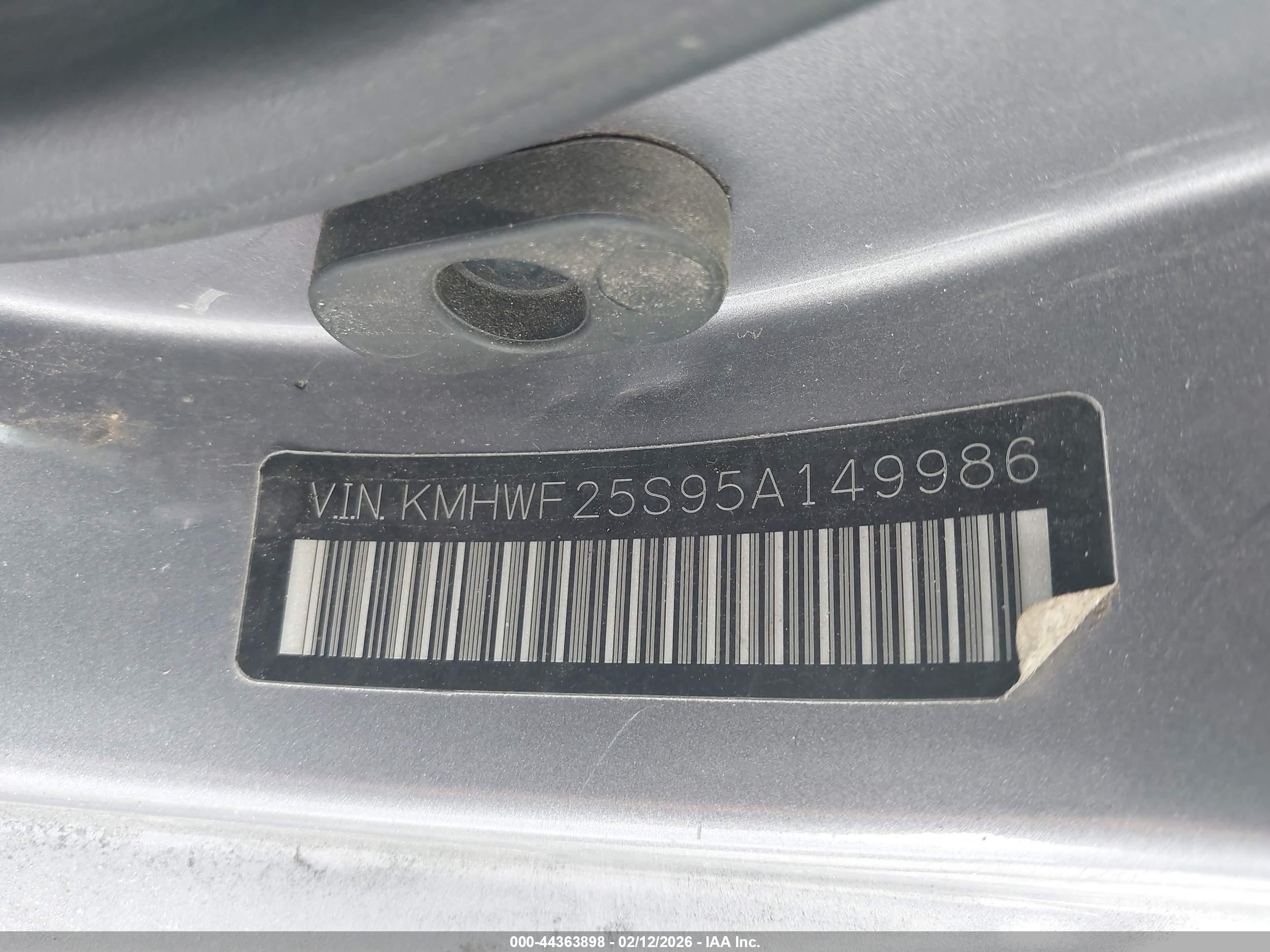 HYUNDAI SONATA image 9