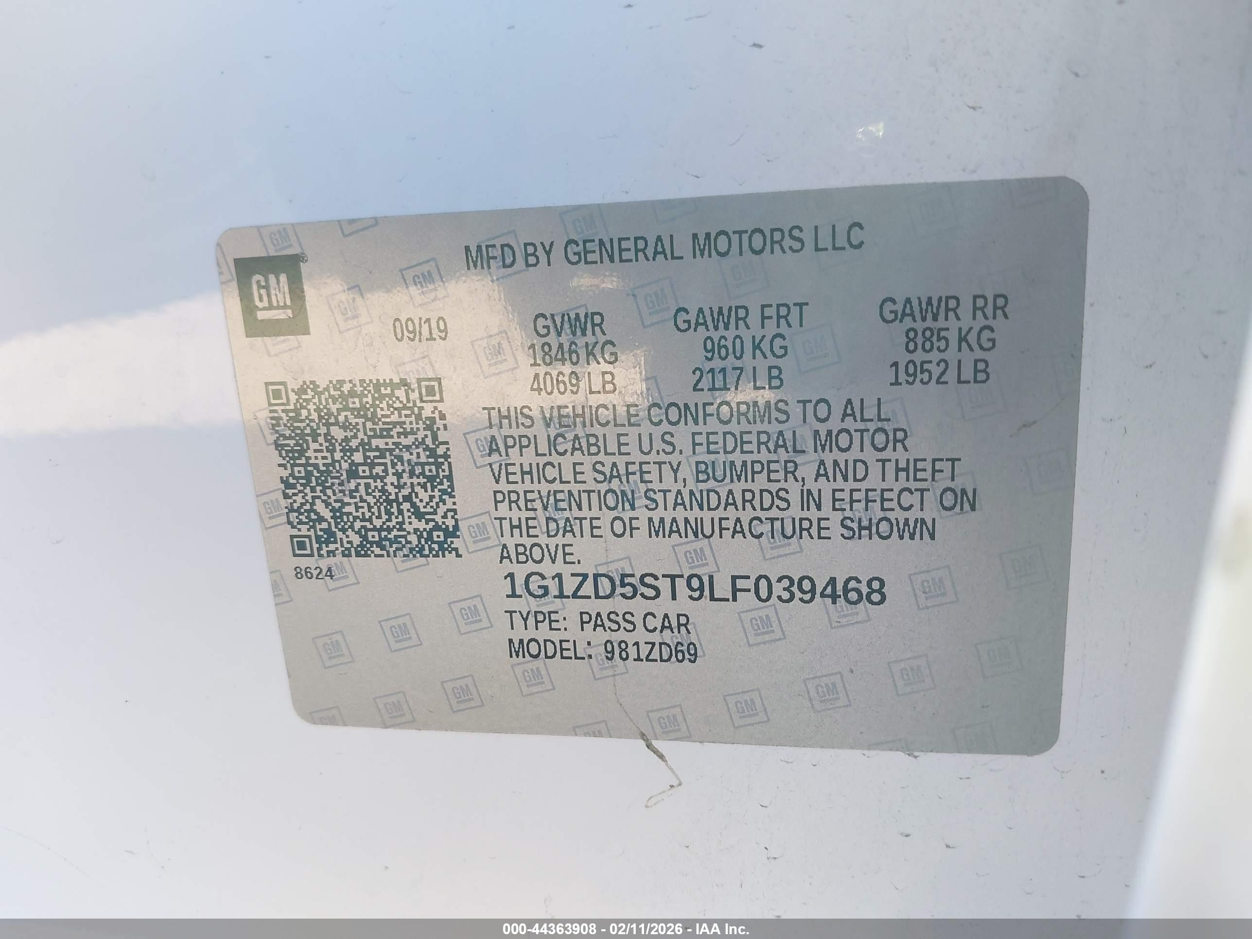 CHEVROLET MALIBU image 9