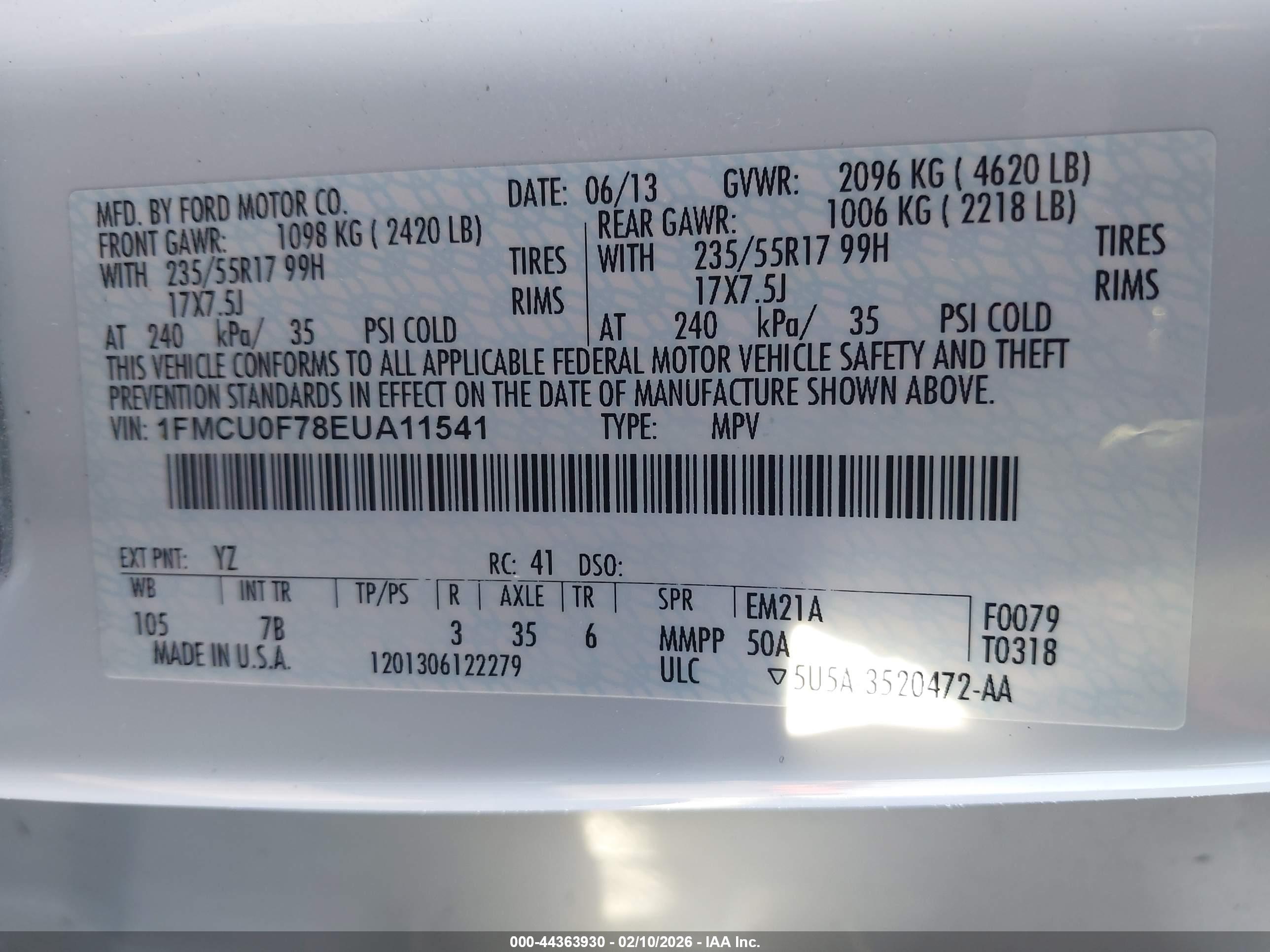 FORD ESCAPE image 9