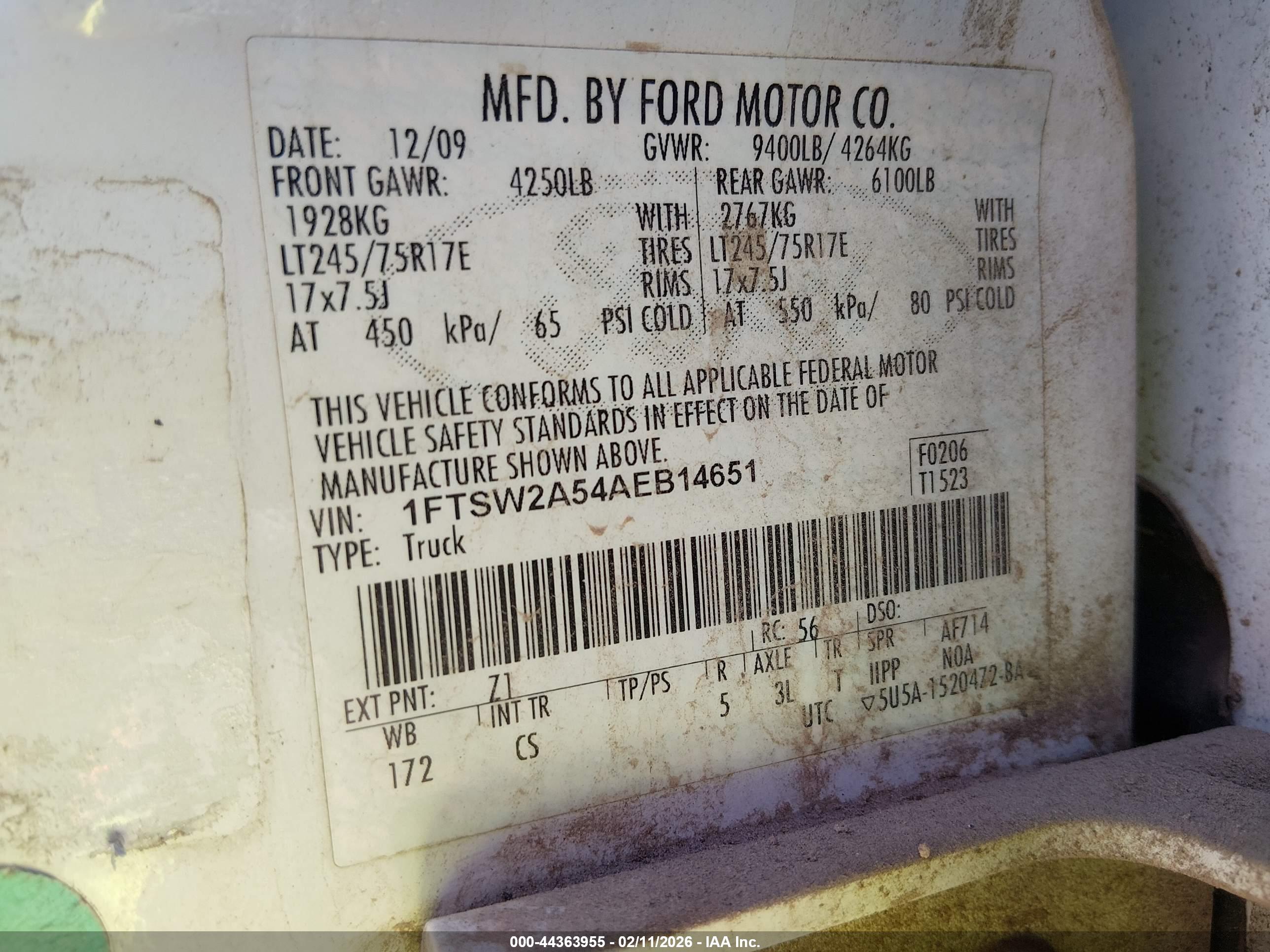 FORD F-250 image 9