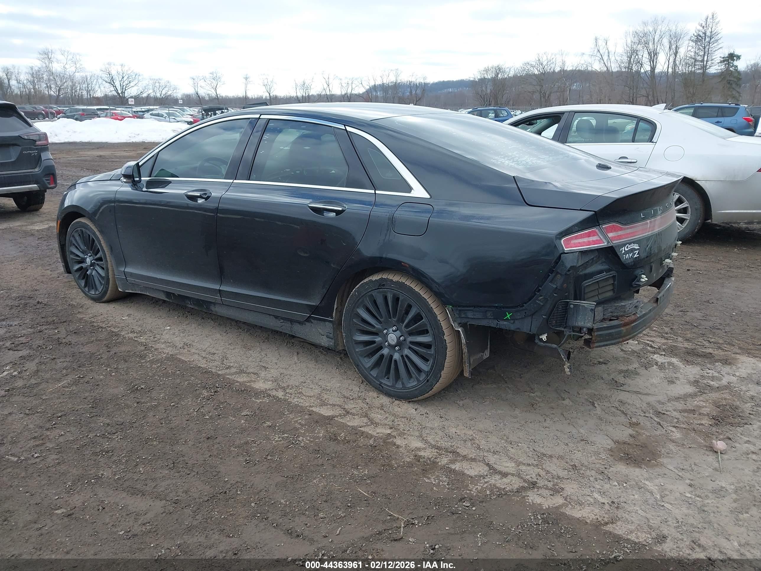 LINCOLN MKZ image 3