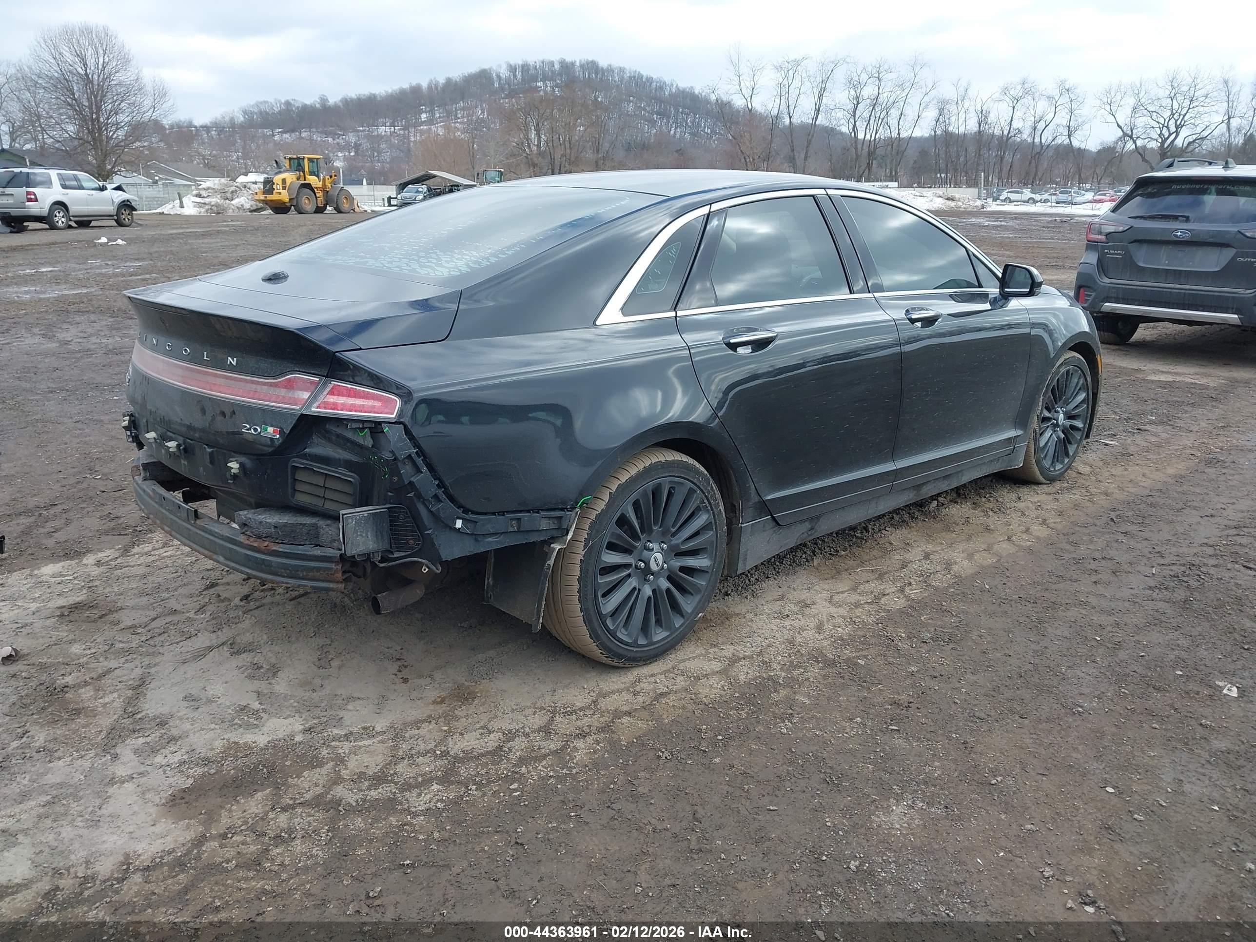 LINCOLN MKZ image 4