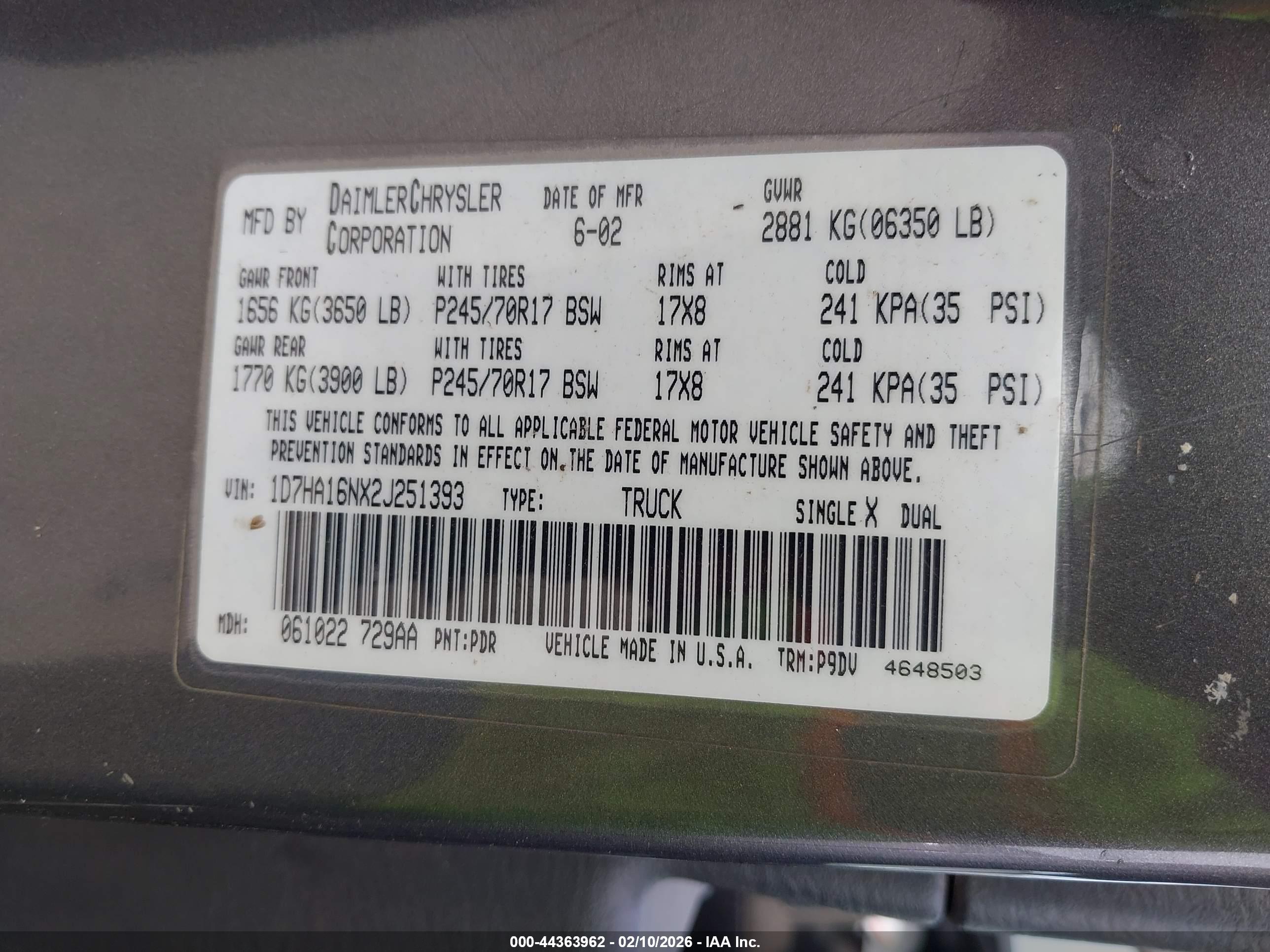 DODGE RAM image 9