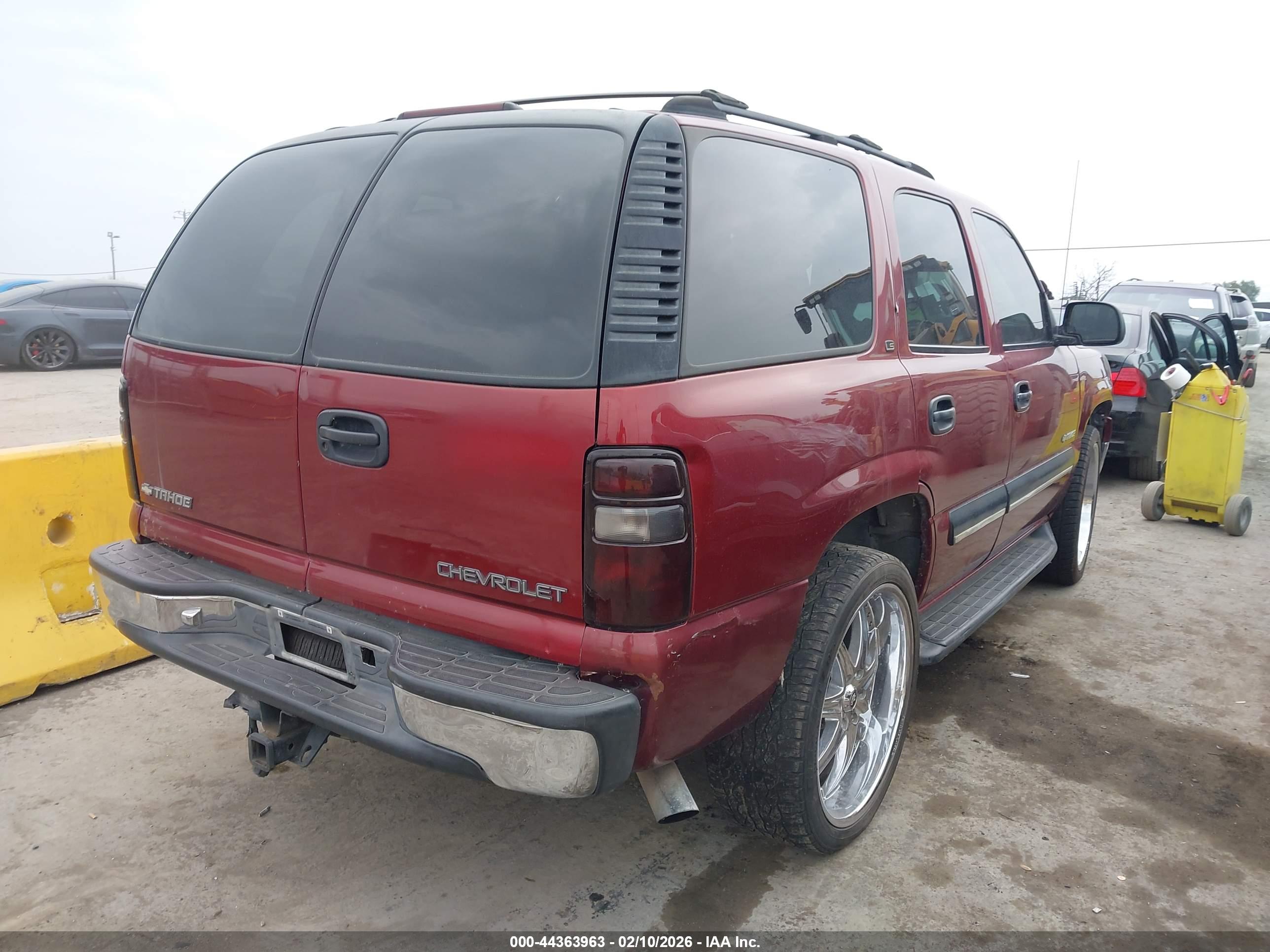 CHEVROLET TAHOE image 4
