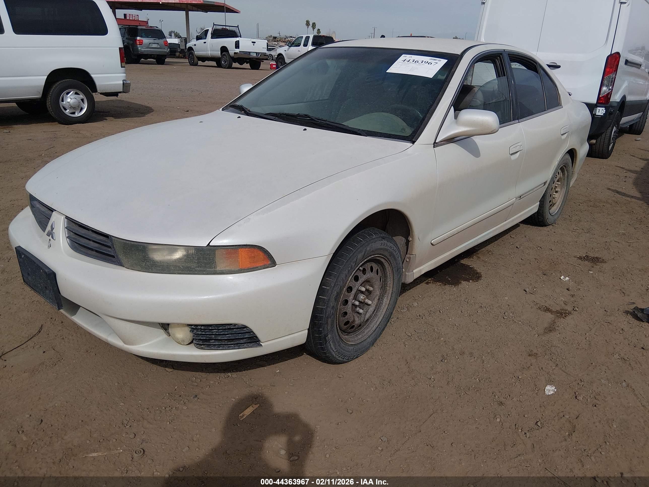 MITSUBISHI GALANT image 2