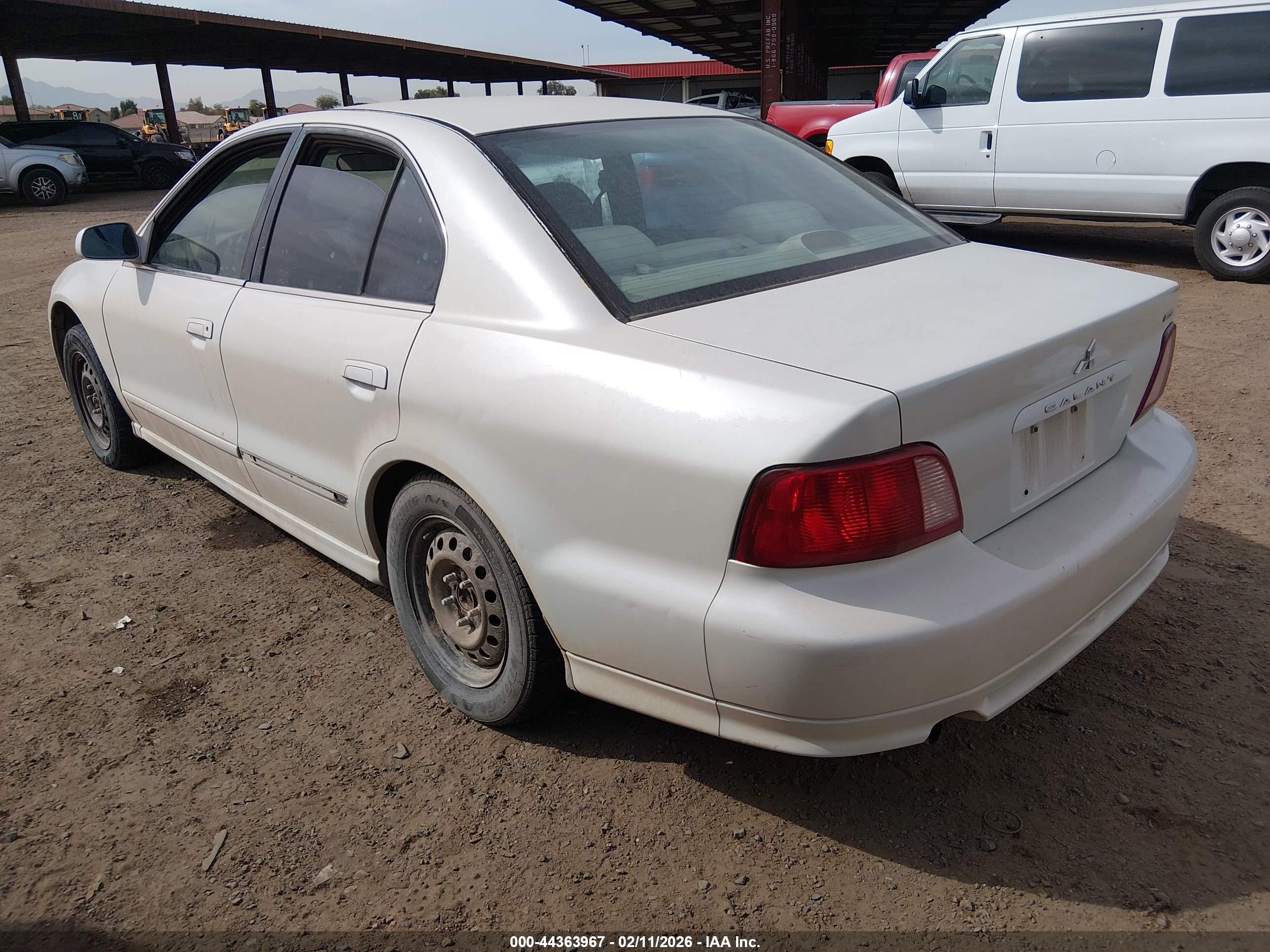 MITSUBISHI GALANT image 3