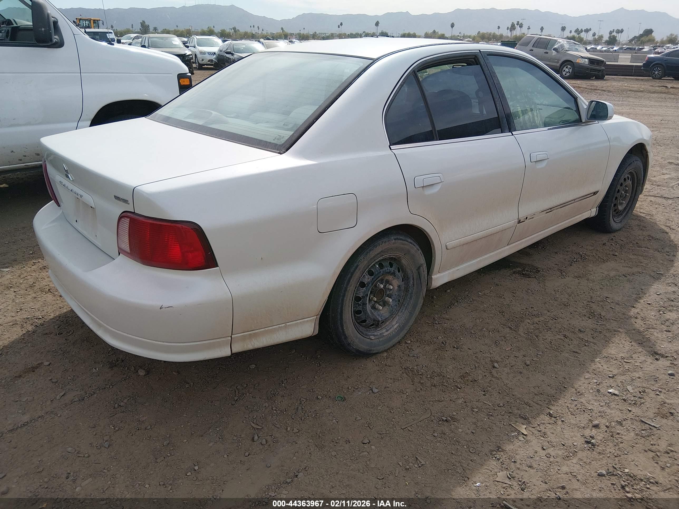 MITSUBISHI GALANT image 4