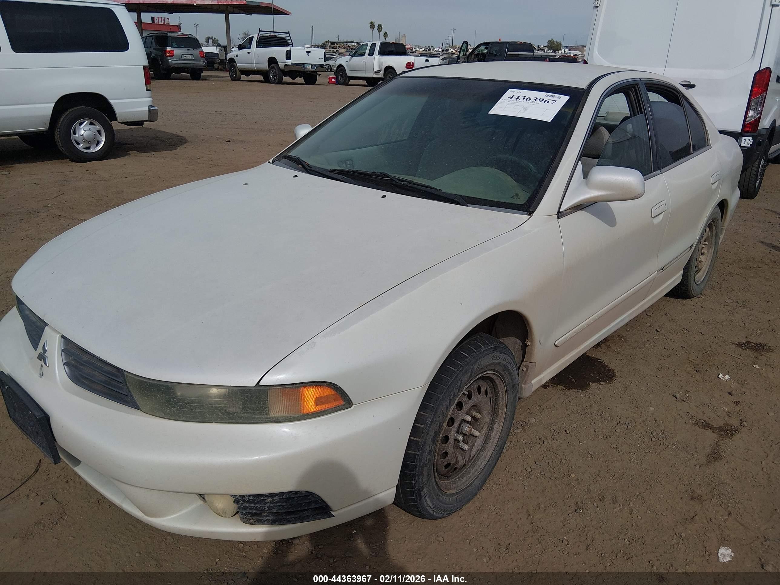 MITSUBISHI GALANT image 6