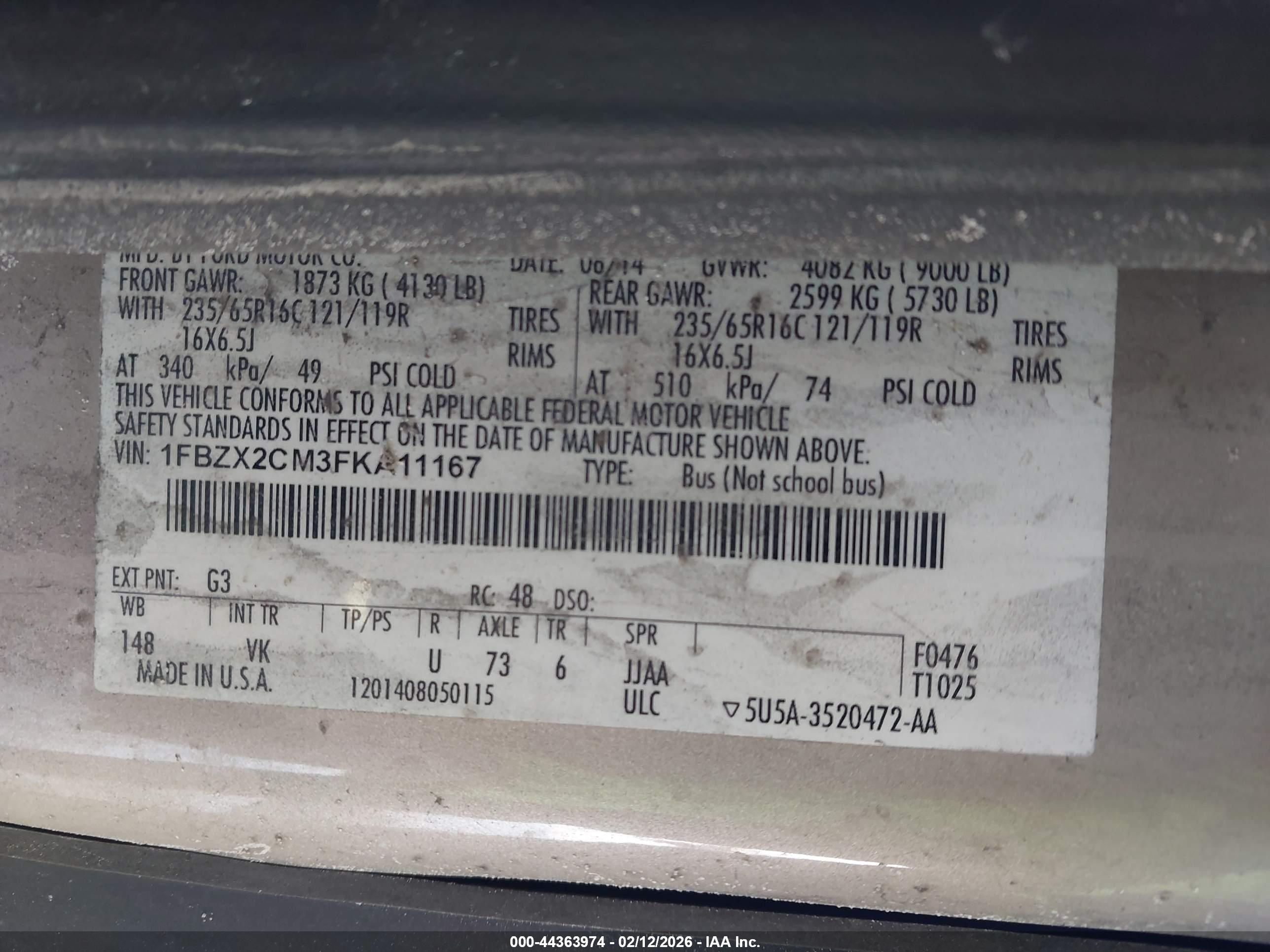 FORD TRANSIT-350 image 9