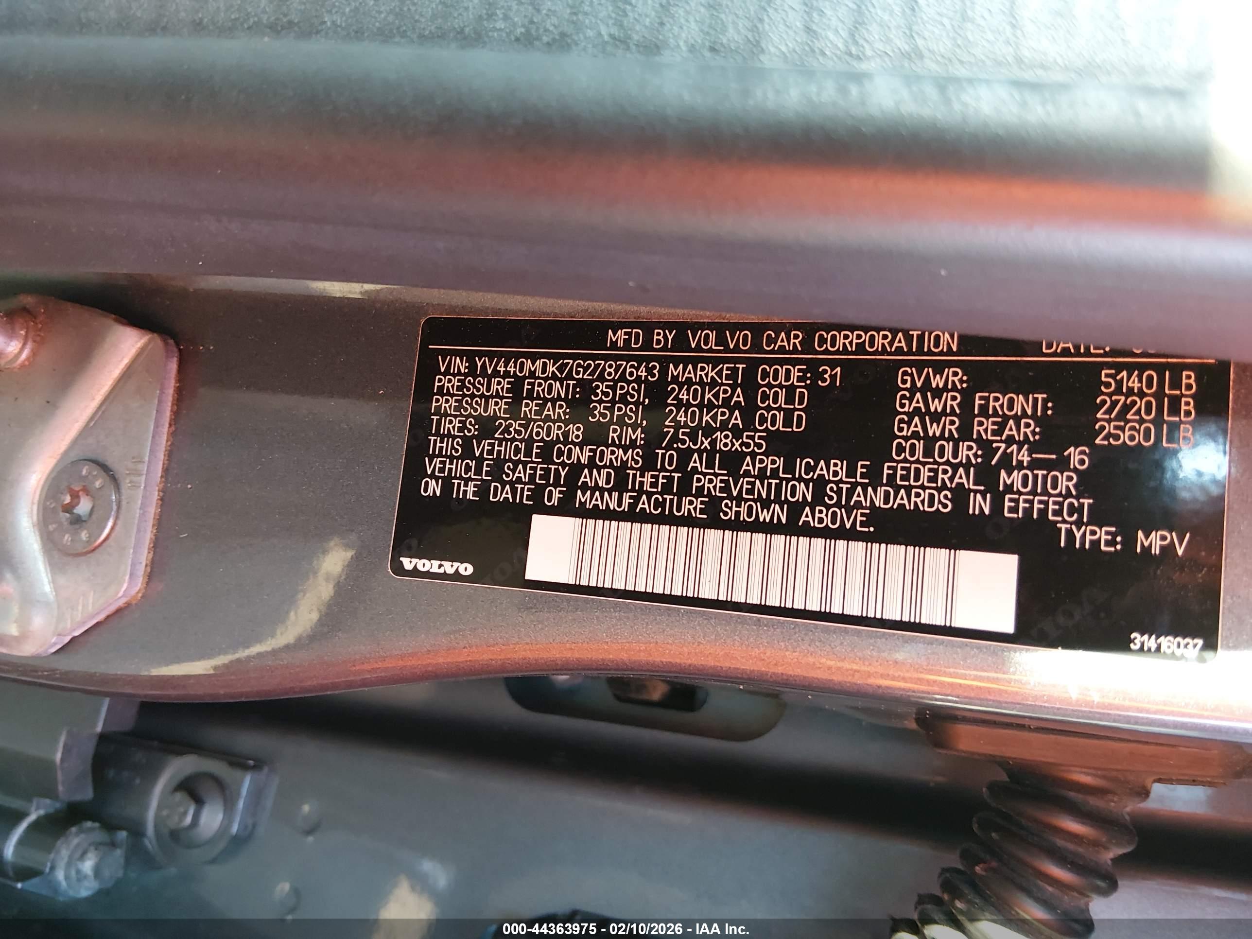 VOLVO XC60 image 9
