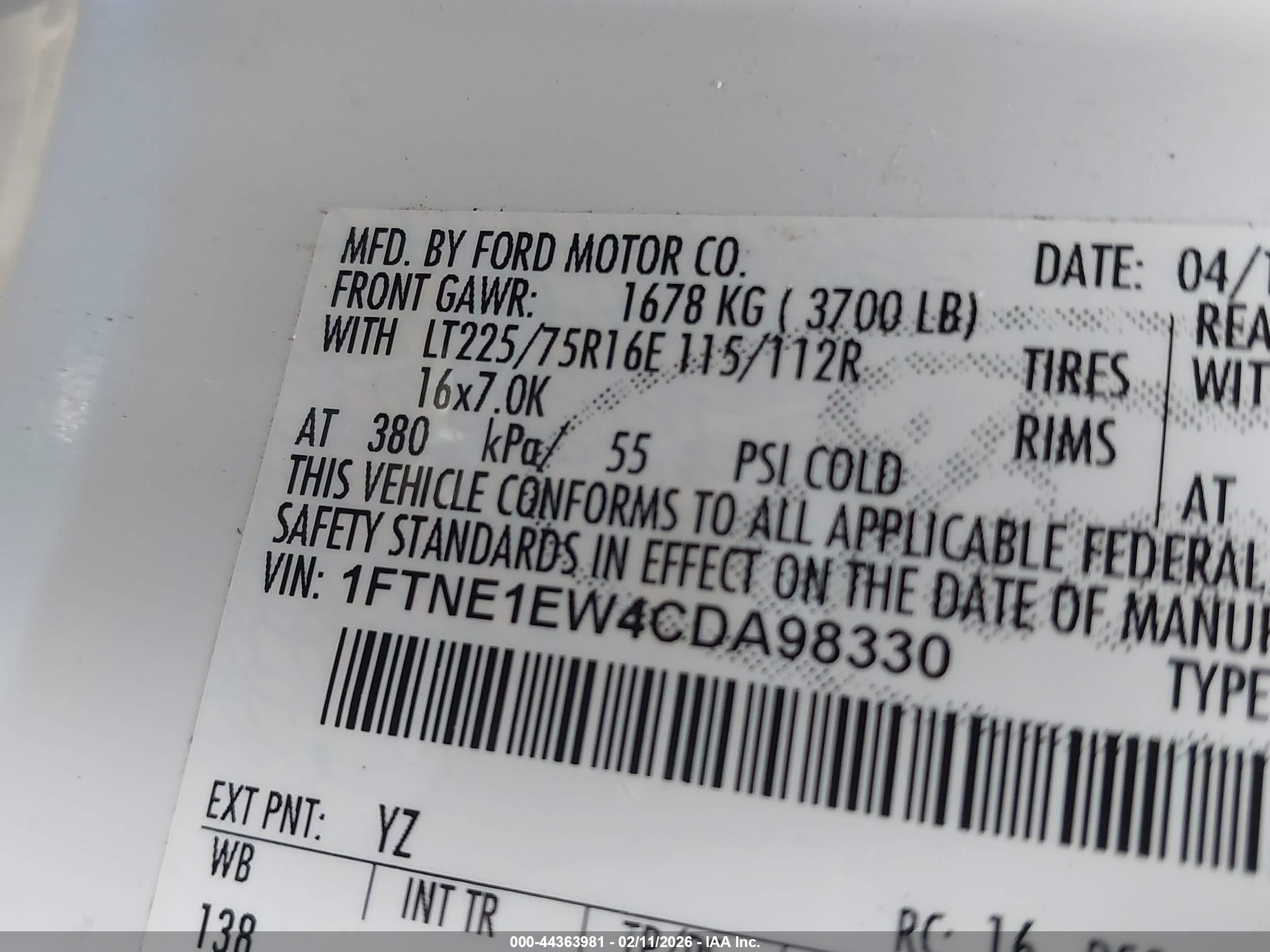 FORD E-150 image 9