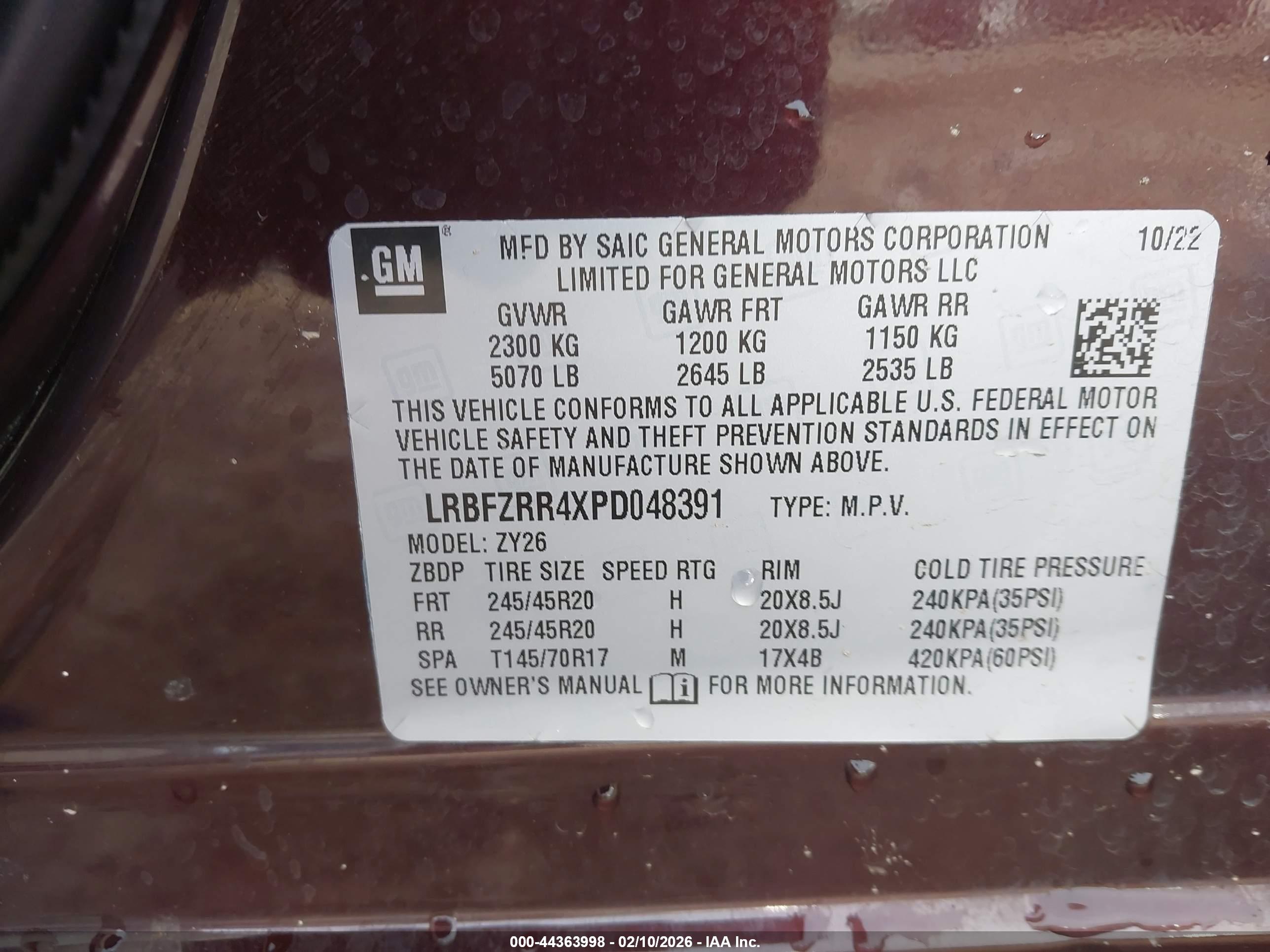 BUICK ENVISION image 9