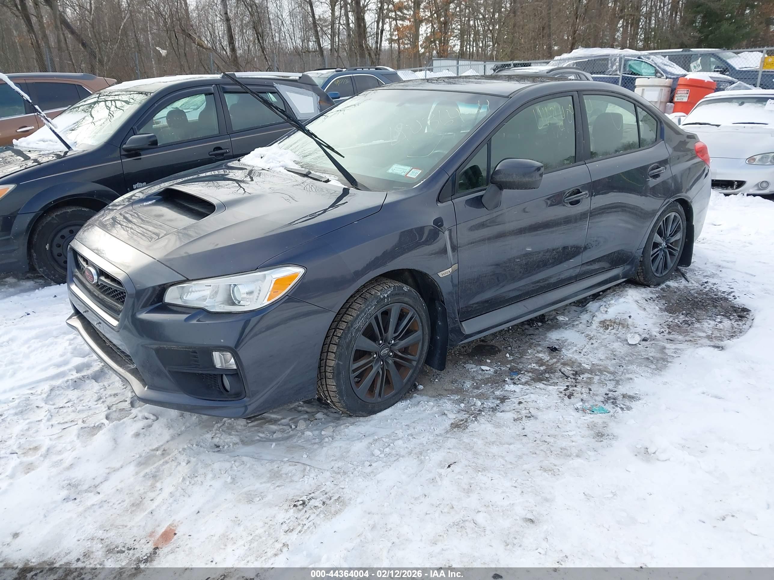 SUBARU WRX image 2
