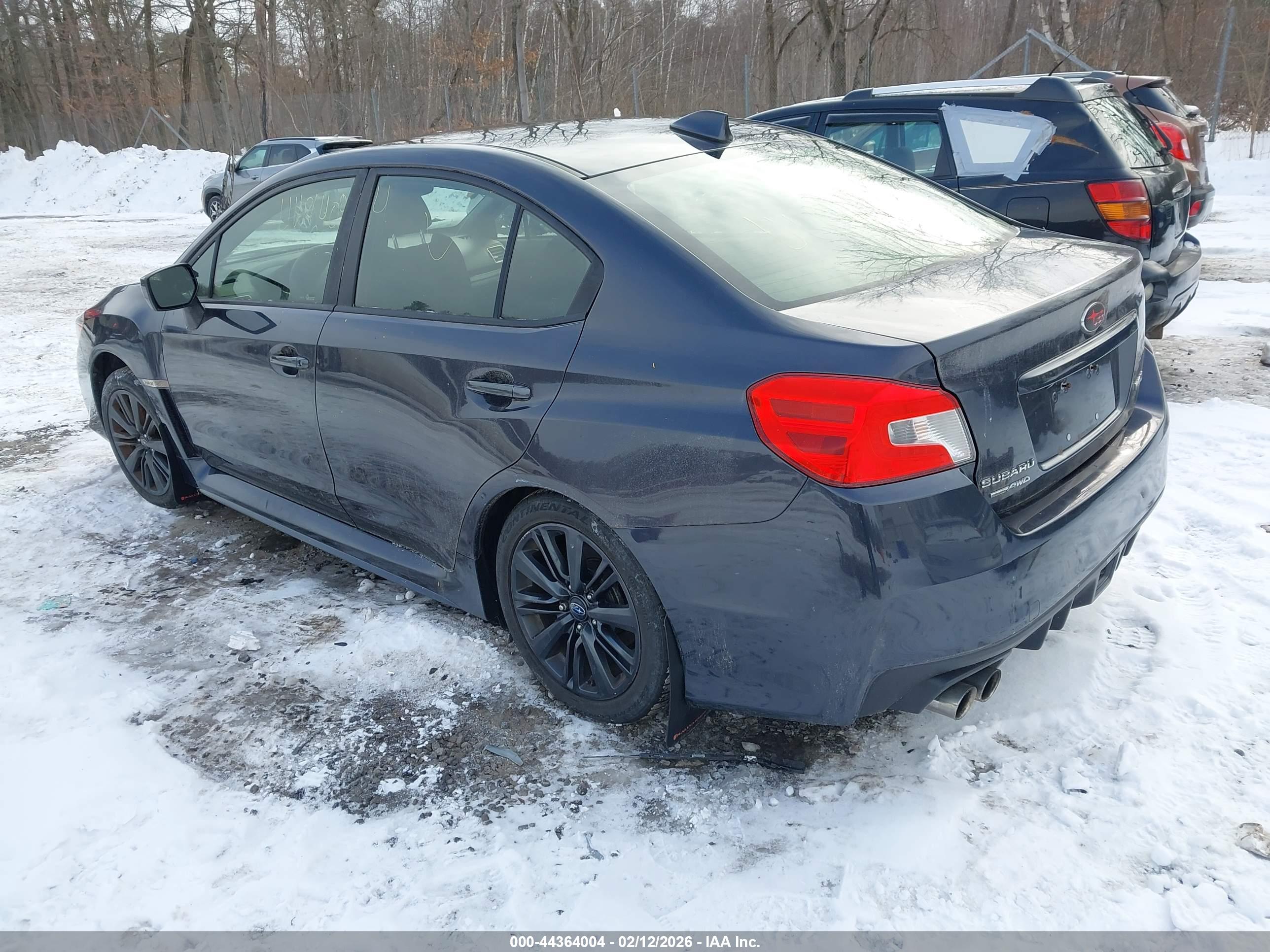 SUBARU WRX image 3