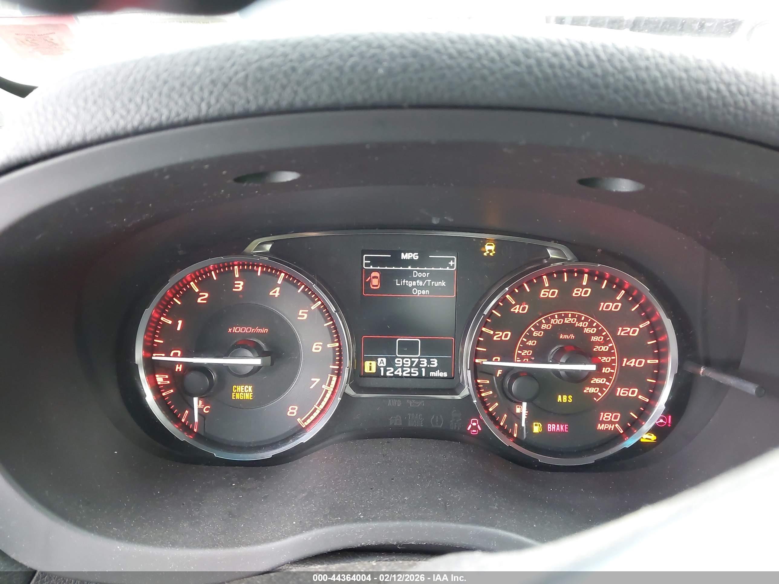 SUBARU WRX image 7