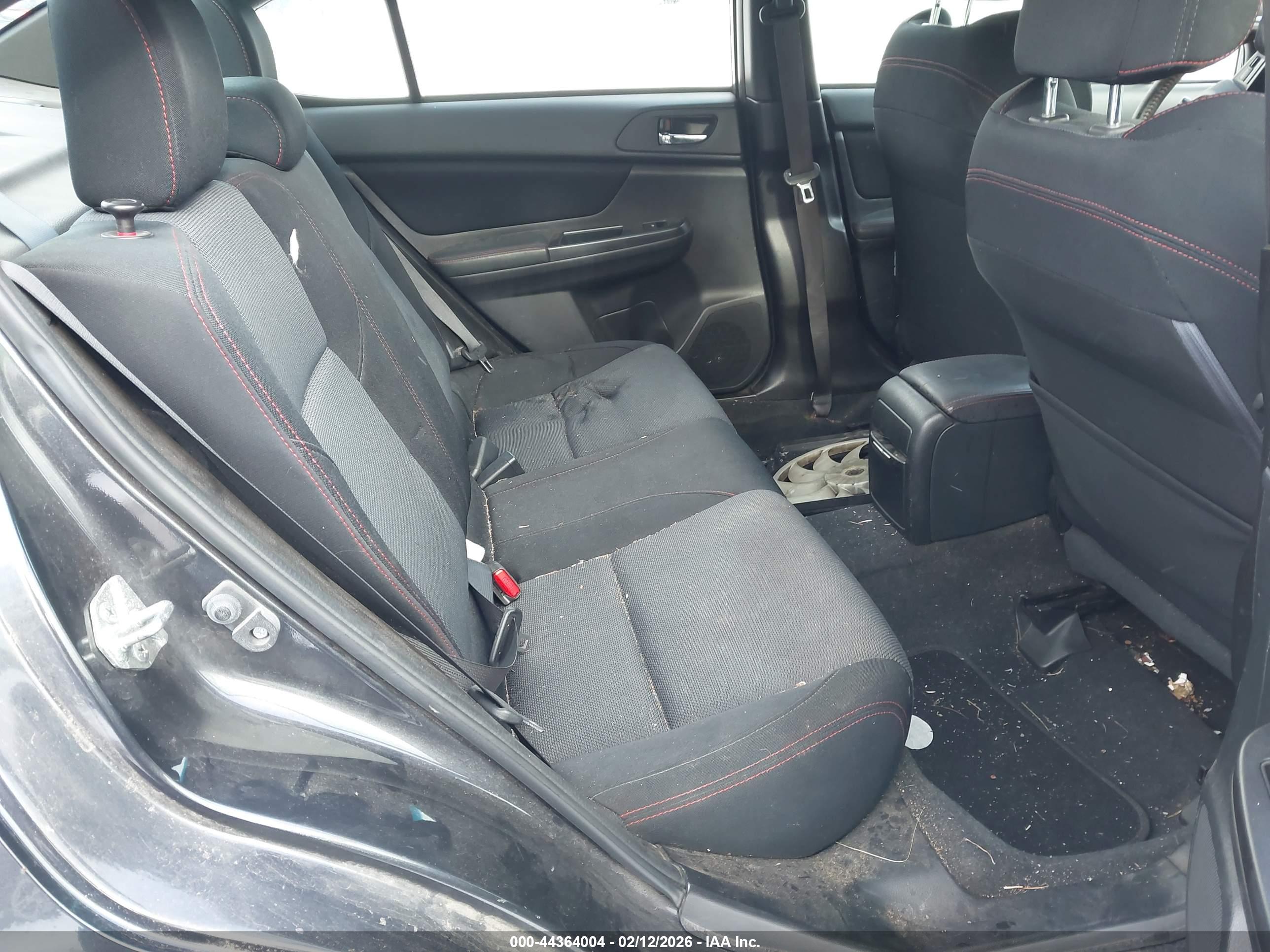 SUBARU WRX image 8