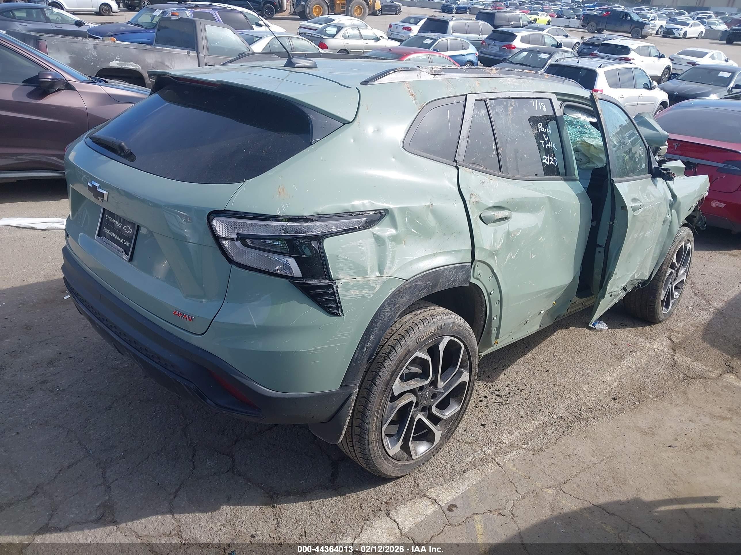 CHEVROLET TRAX image 4