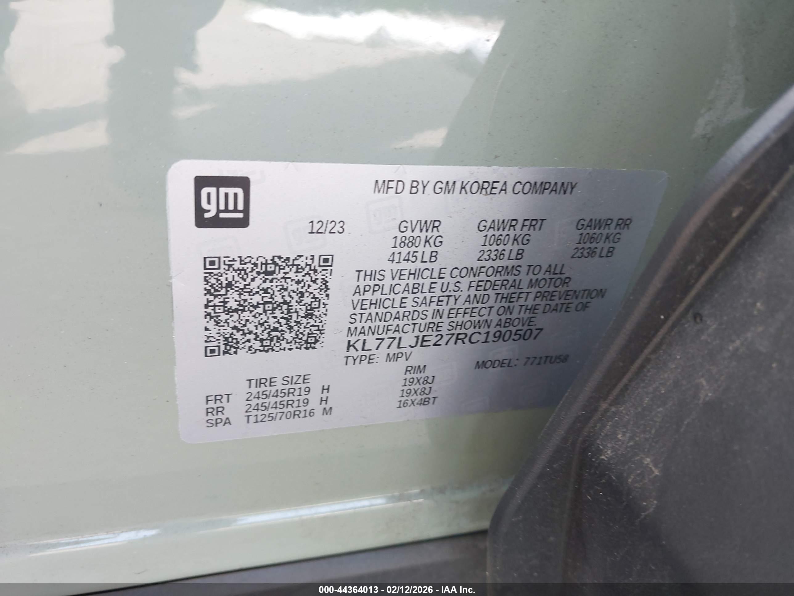 CHEVROLET TRAX image 9