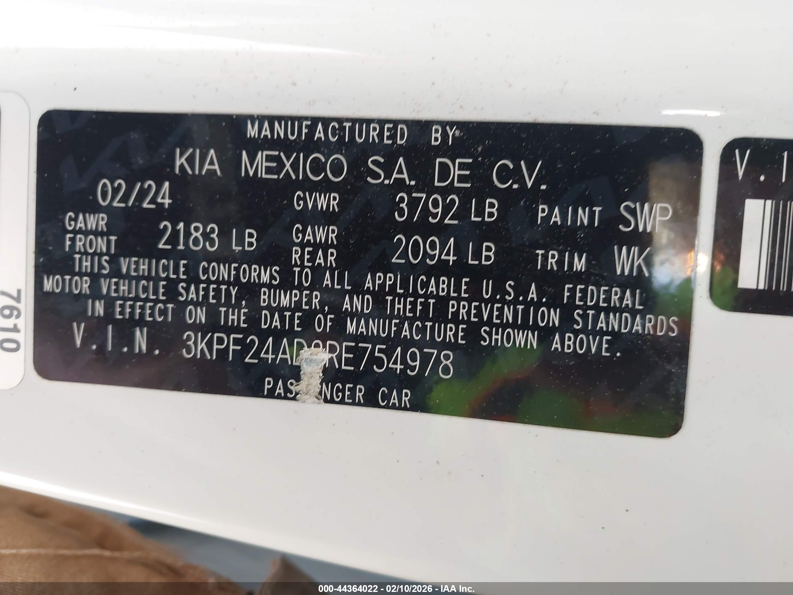 KIA FORTE image 9