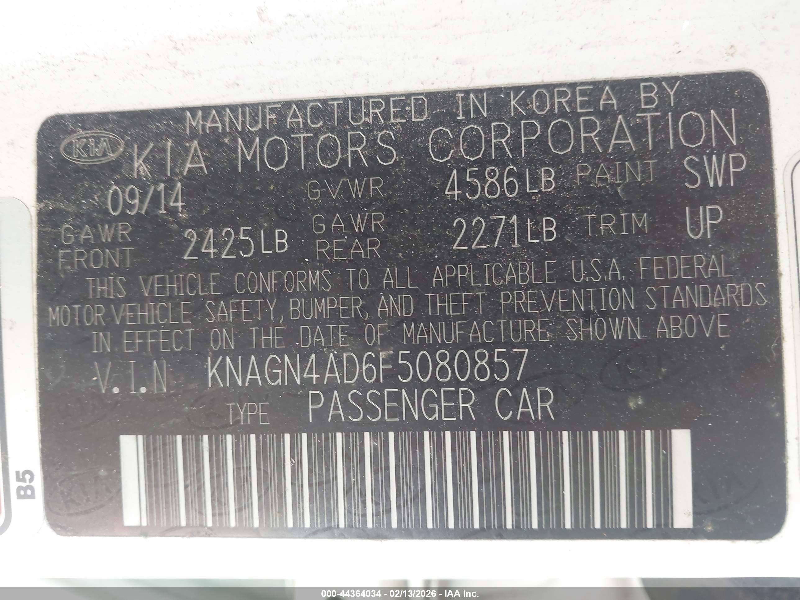 KIA OPTIMA image 9