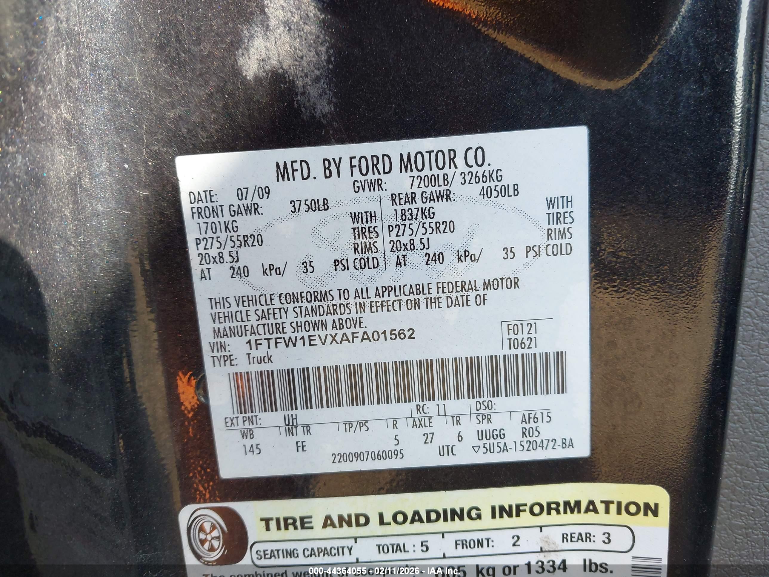 FORD F-150 image 9