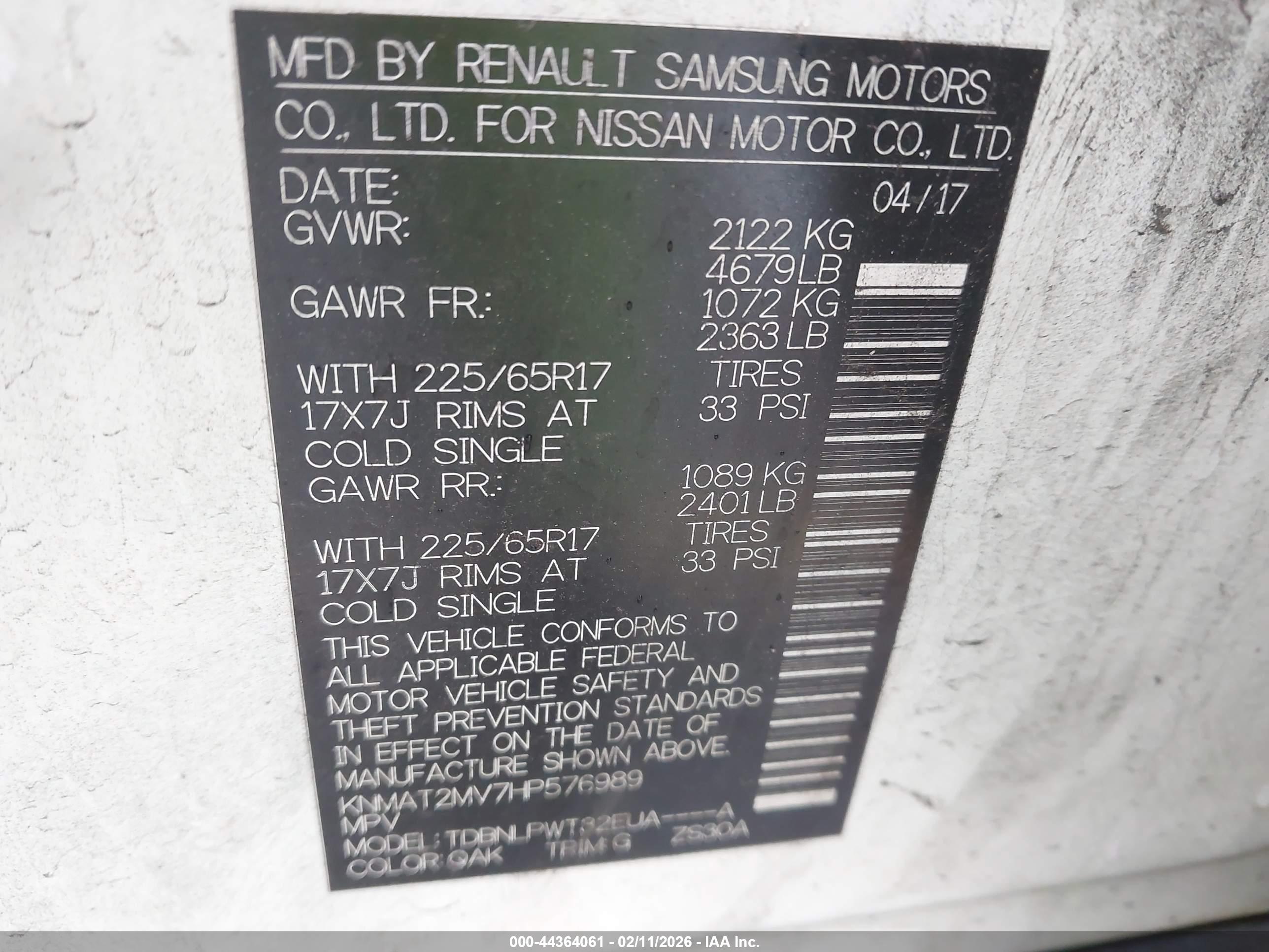 NISSAN ROGUE image 9