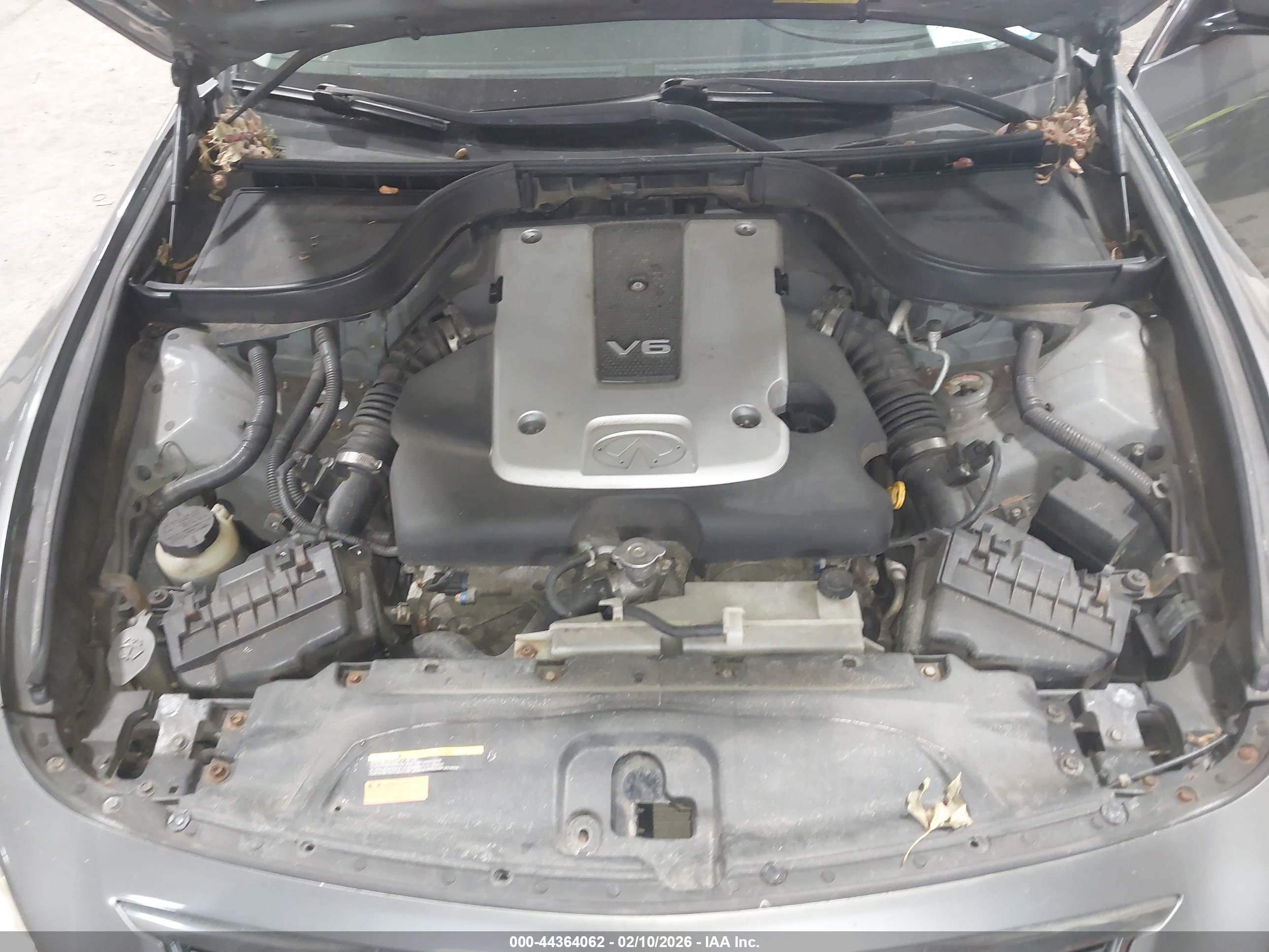 INFINITI G25X image 10
