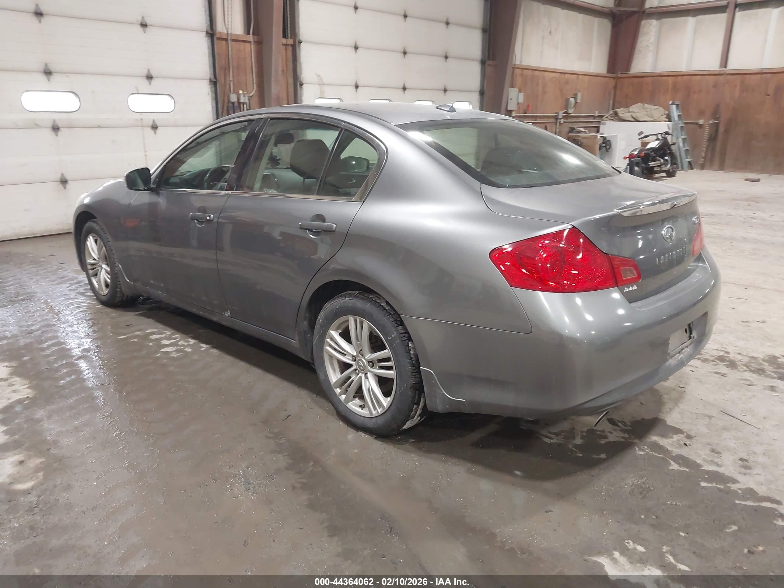 INFINITI G25X image 3