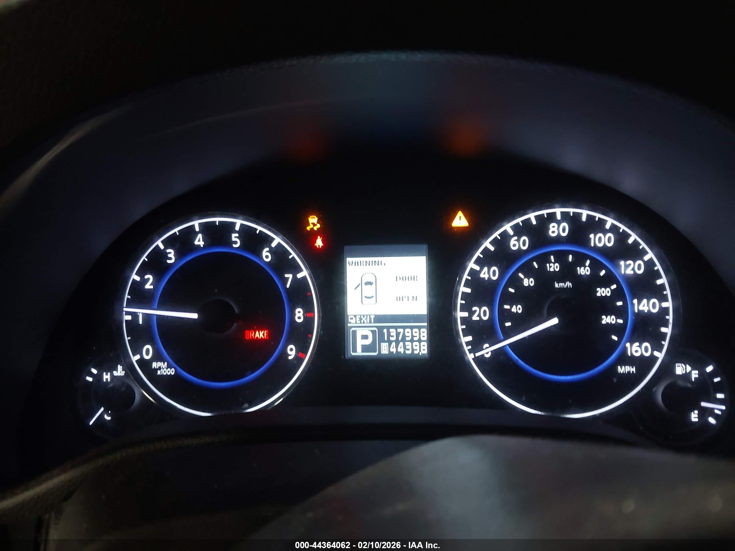 INFINITI G25X image 7