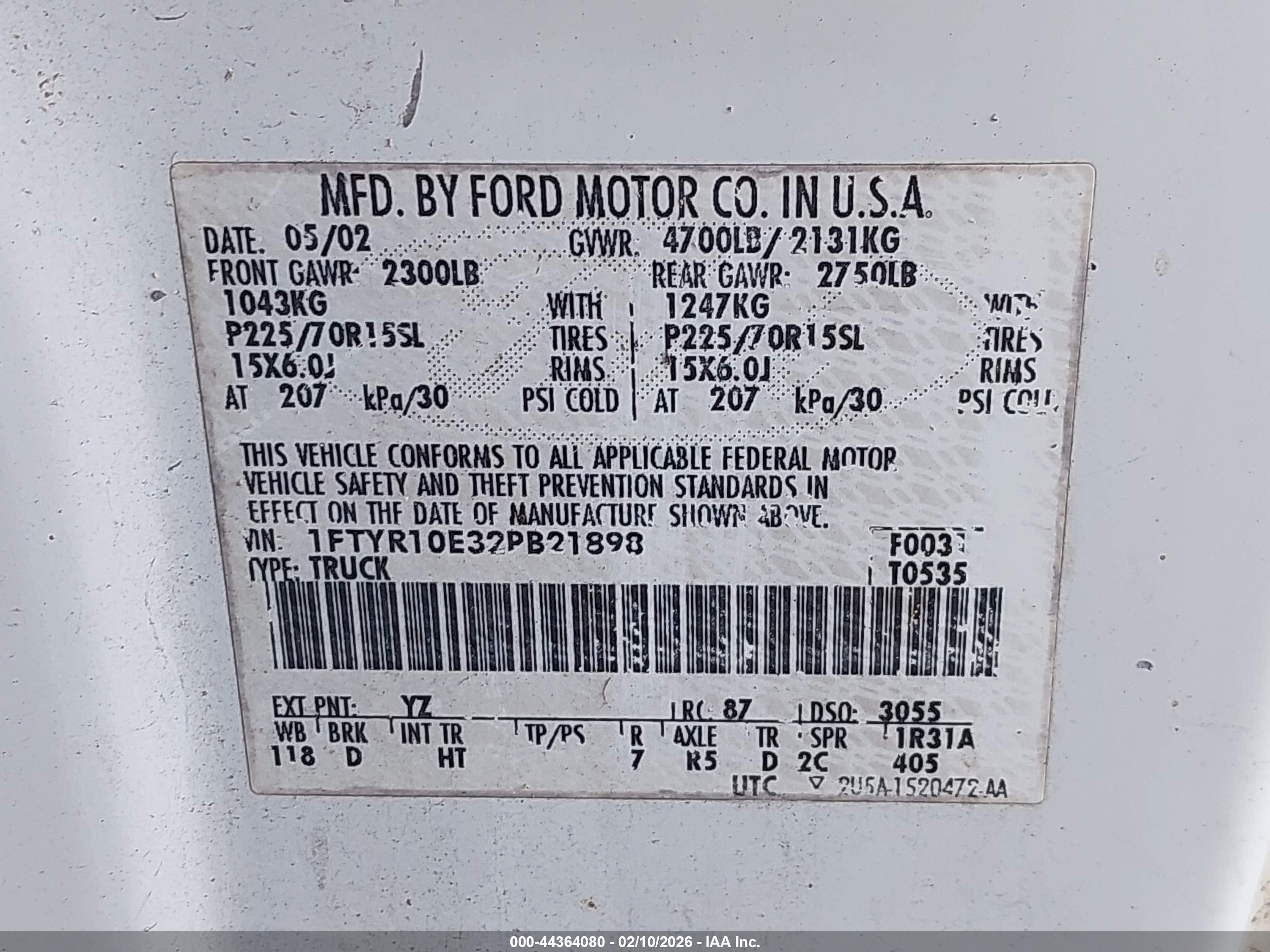 FORD RANGER image 9