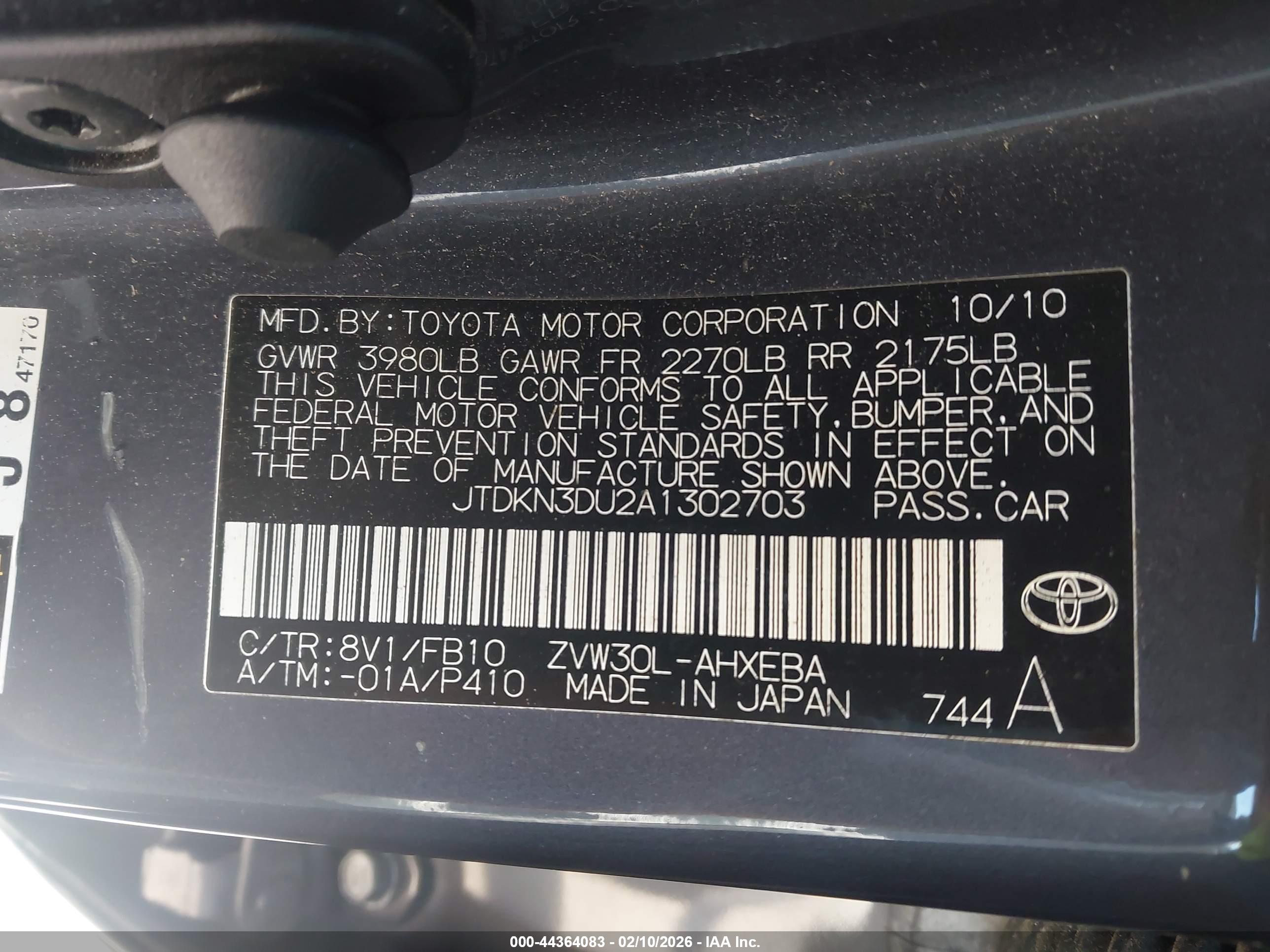 TOYOTA PRIUS image 9