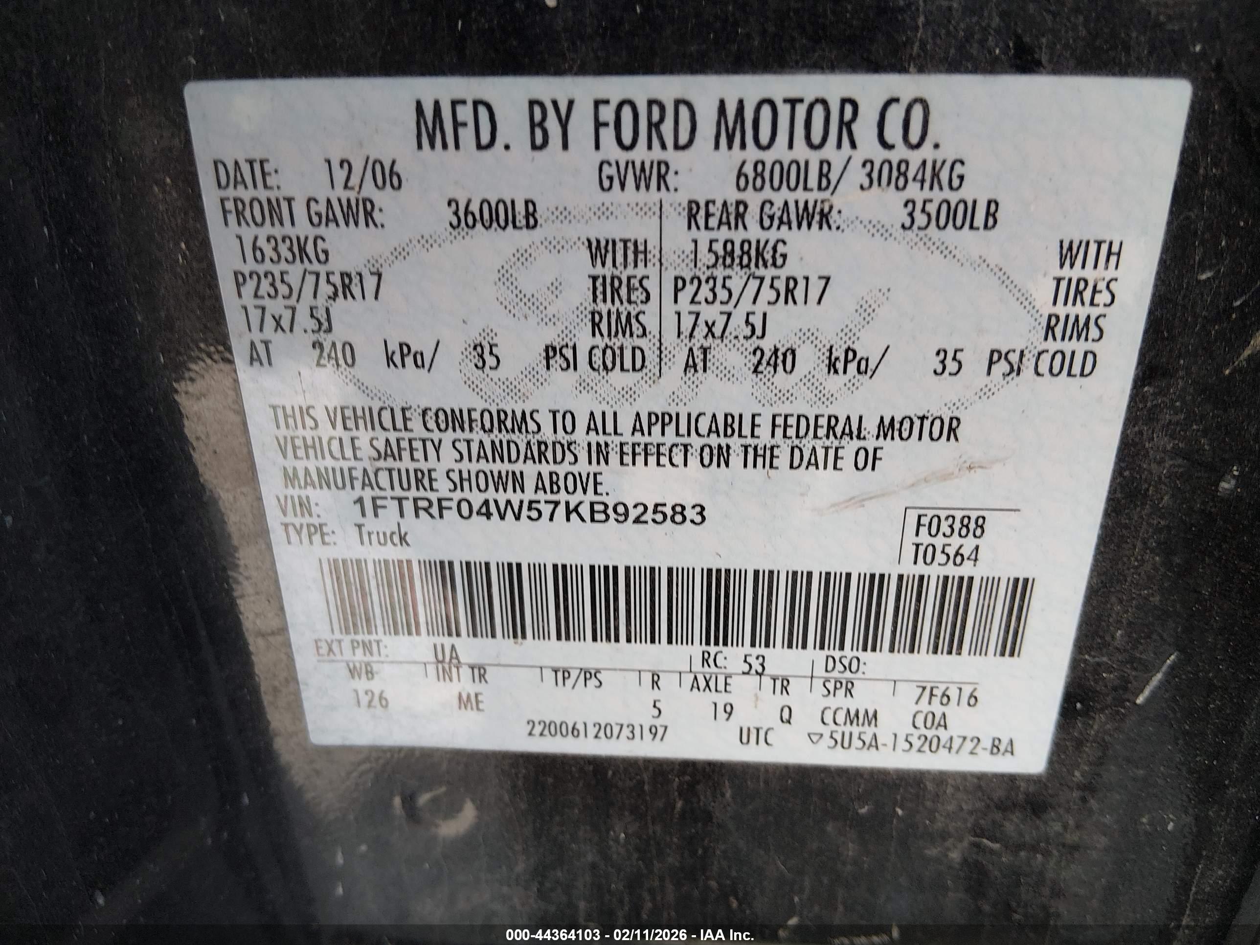 FORD F-150 image 9