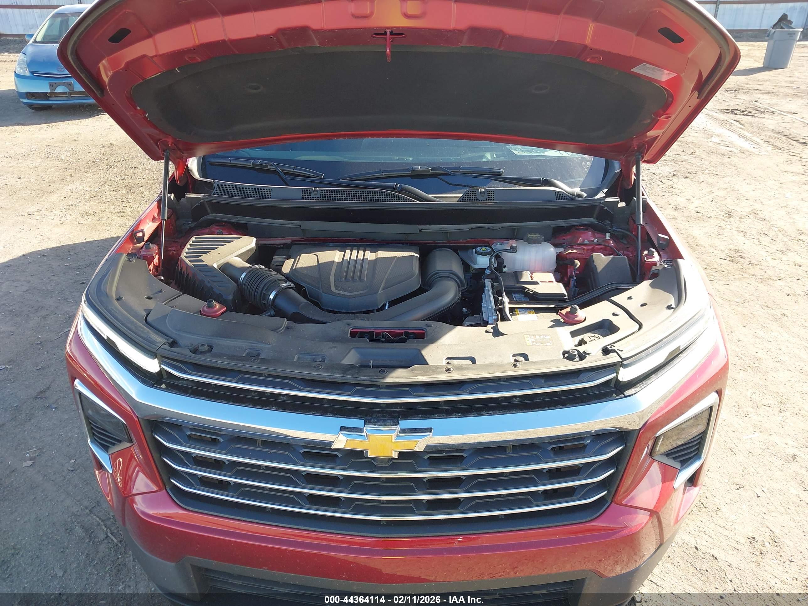 CHEVROLET TRAVERSE image 10