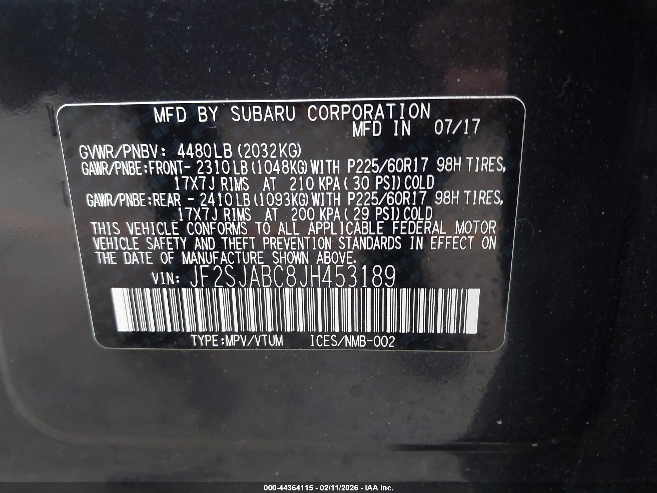 SUBARU FORESTER image 9