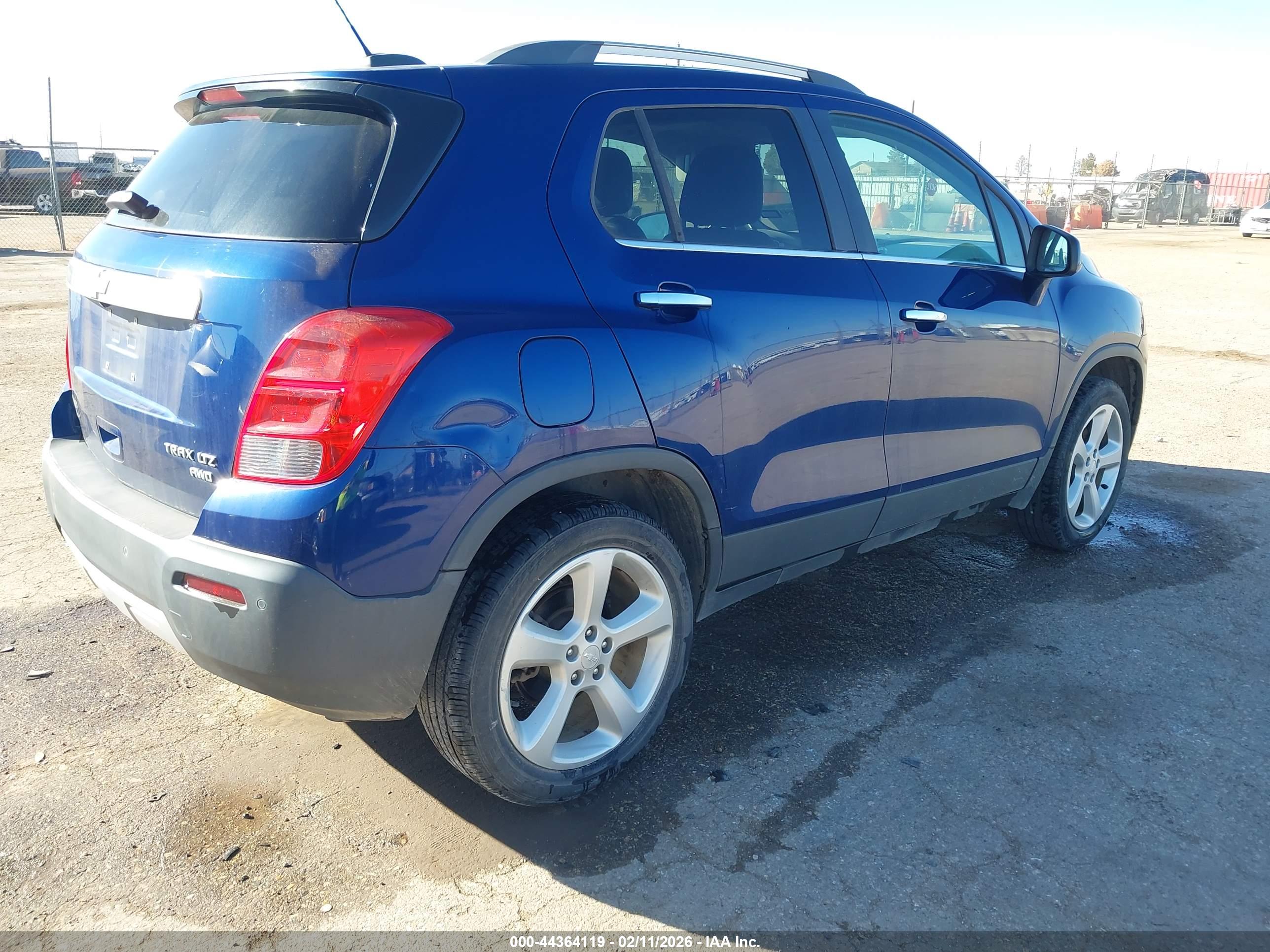 CHEVROLET TRAX image 4