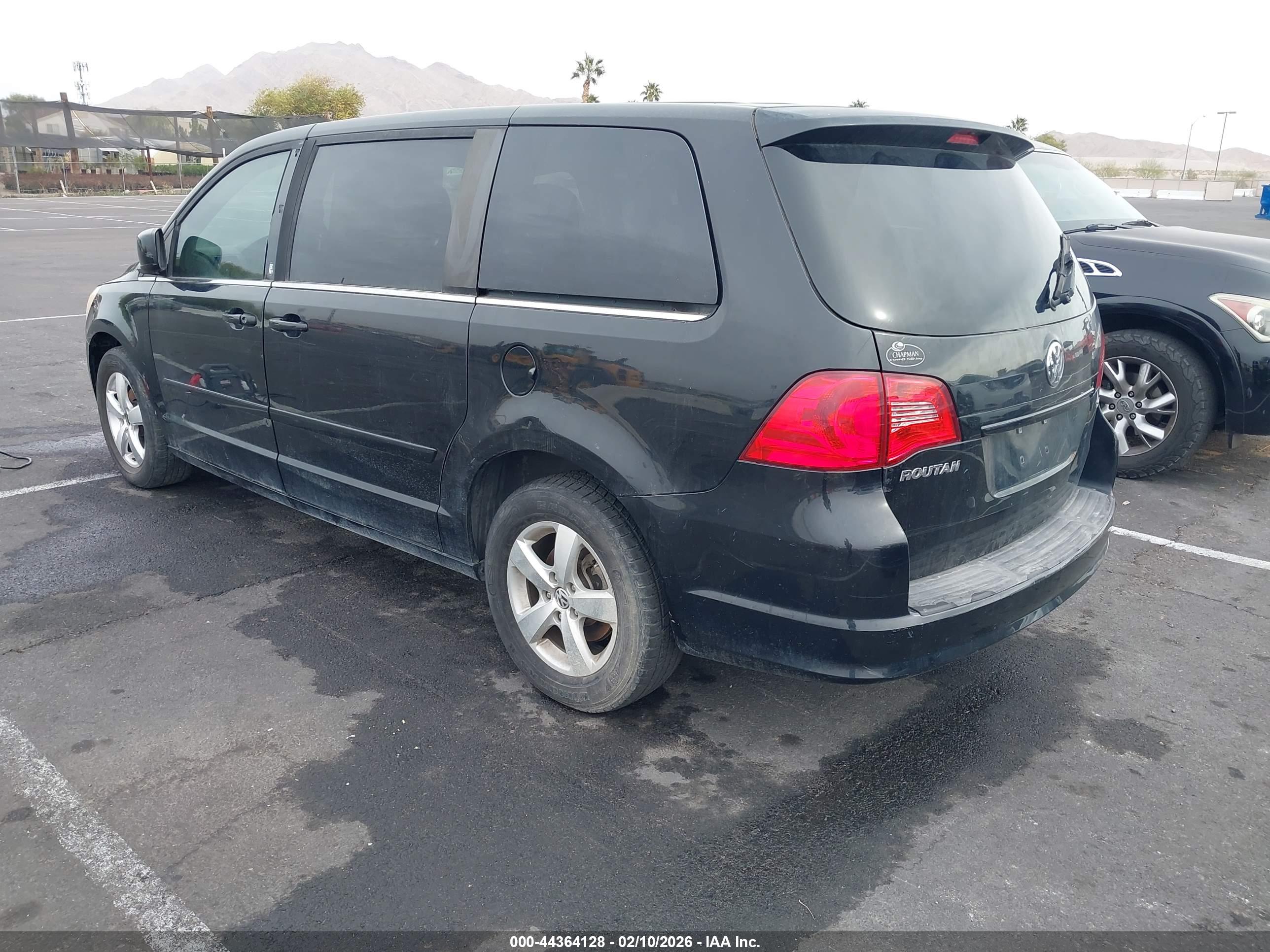 VOLKSWAGEN ROUTAN image 3