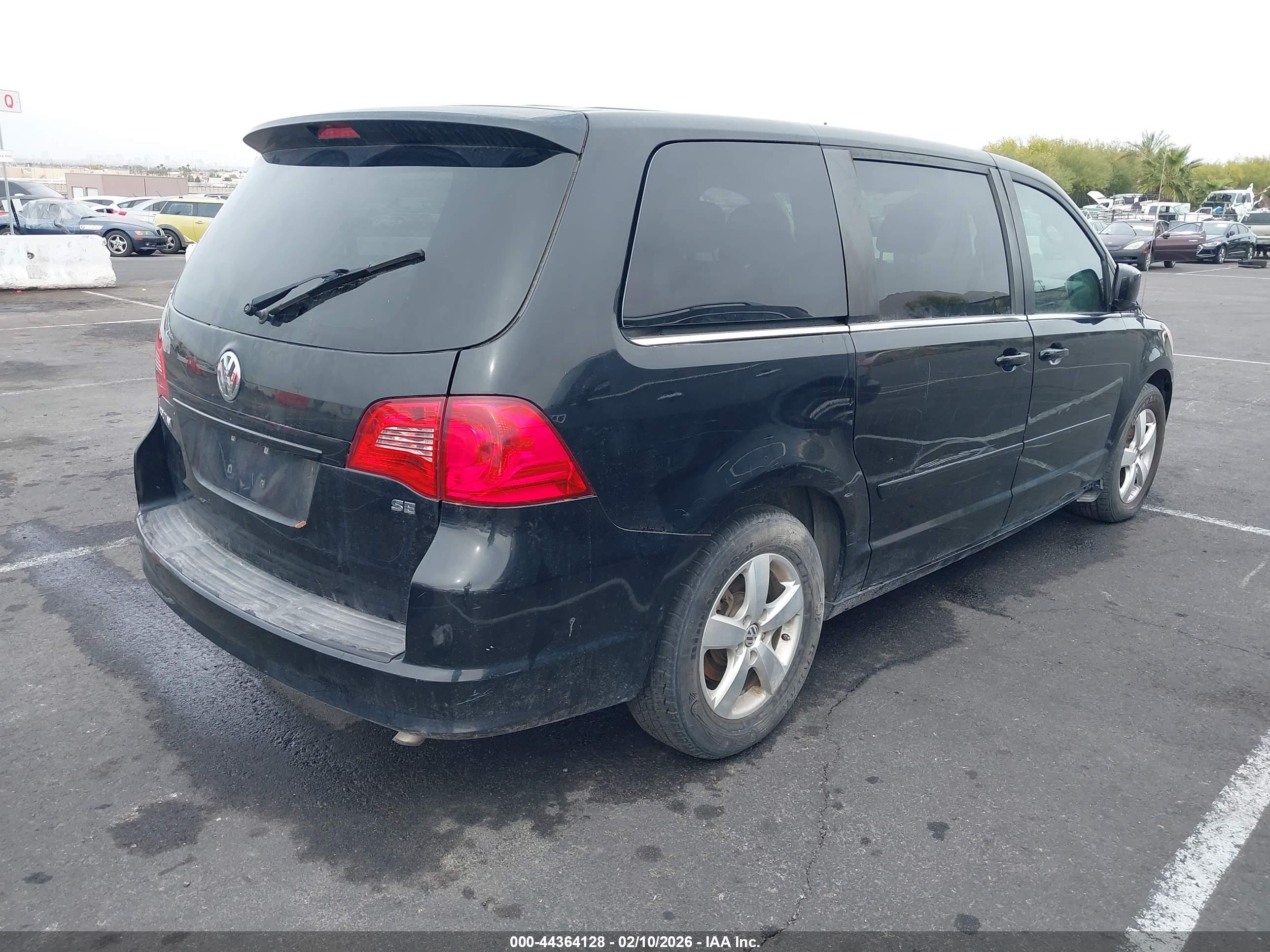 VOLKSWAGEN ROUTAN image 4