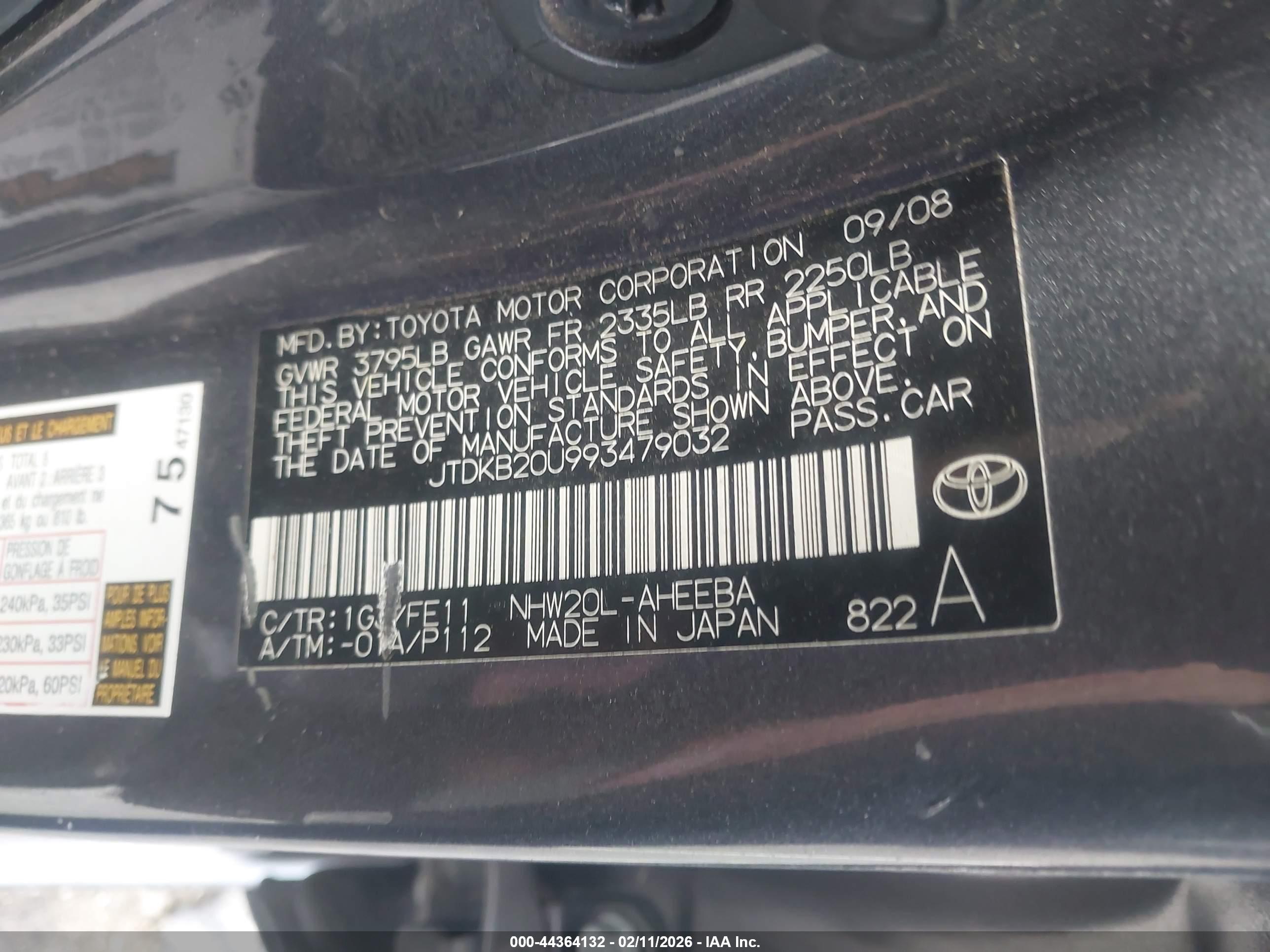 TOYOTA PRIUS image 9