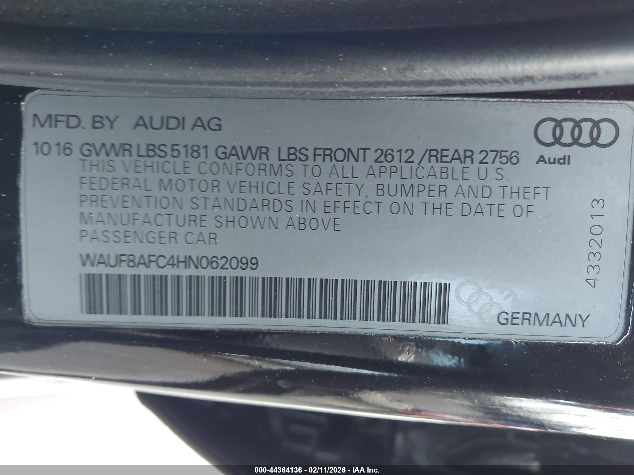 AUDI A6 image 9