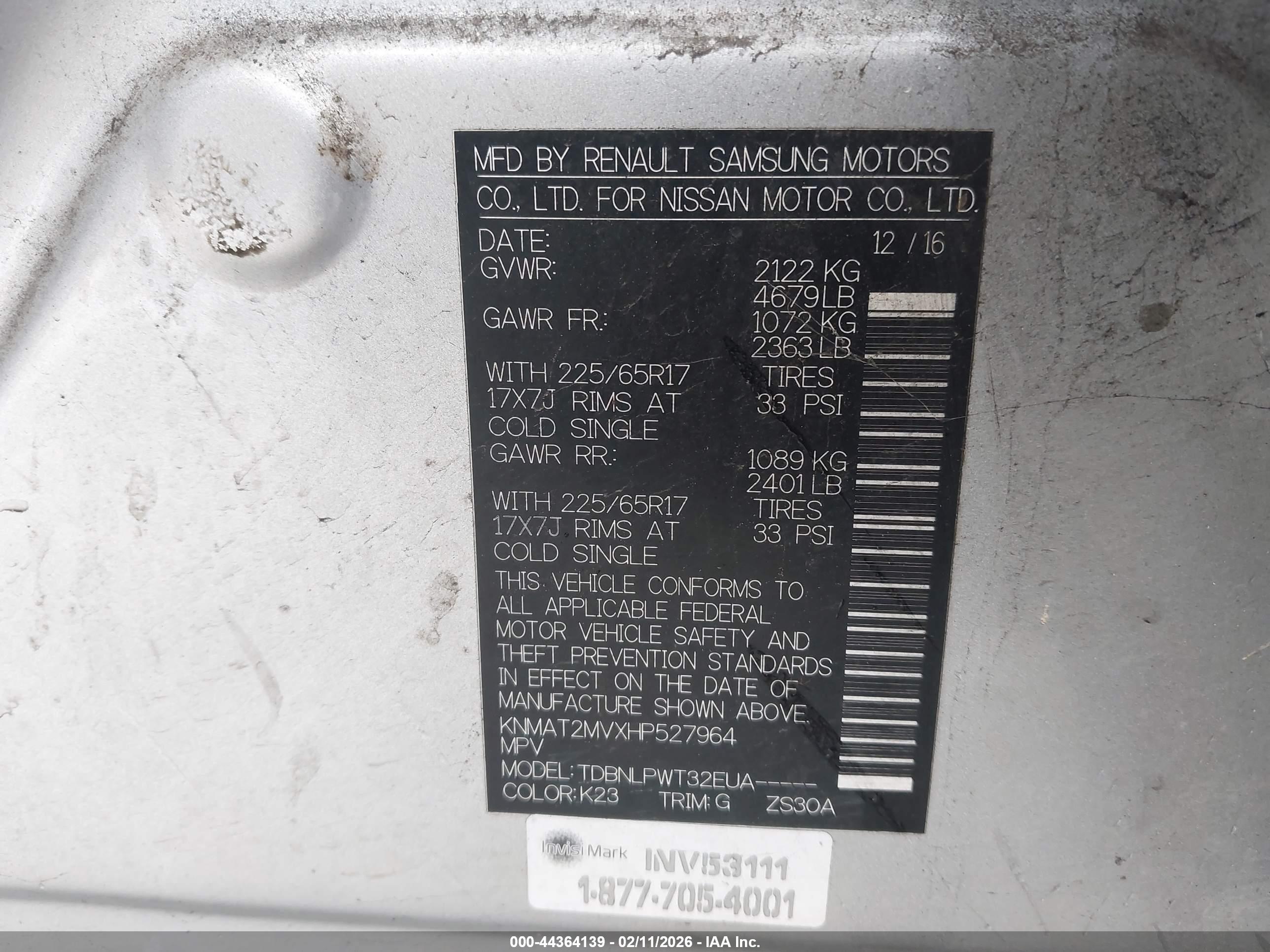 NISSAN ROGUE image 9
