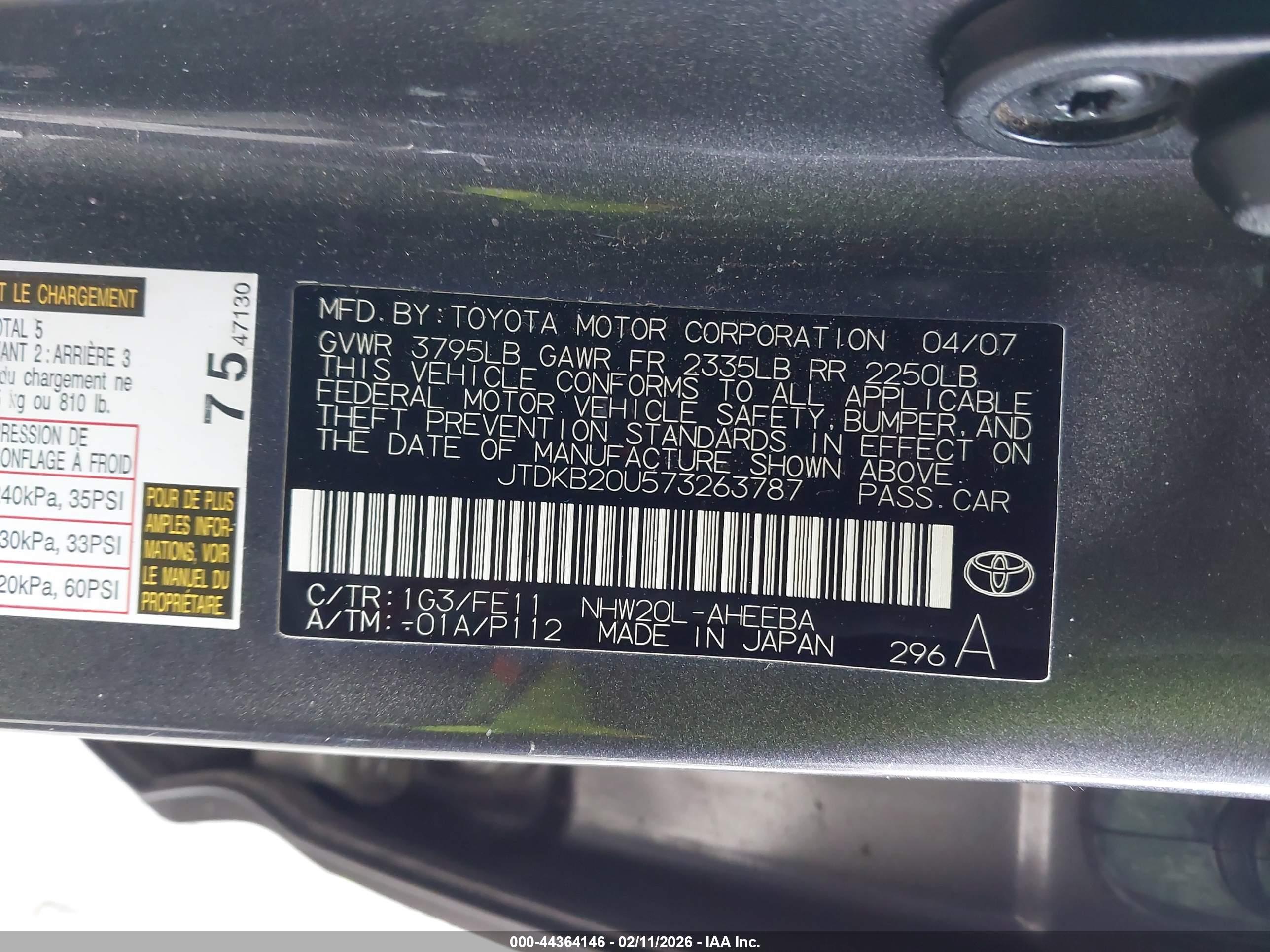 TOYOTA PRIUS image 9