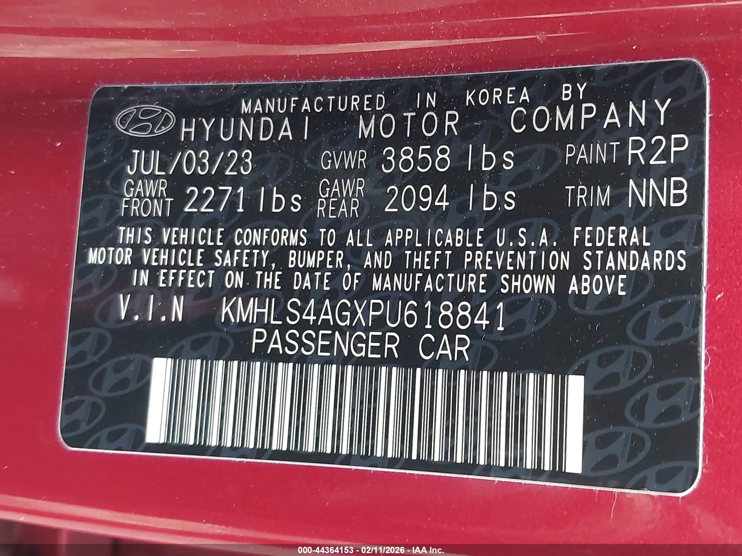 HYUNDAI ELANTRA image 9