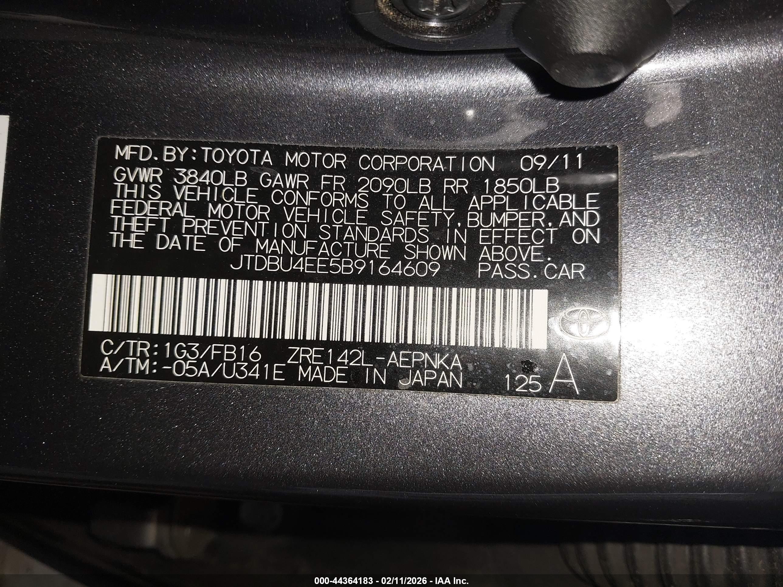 TOYOTA COROLLA image 9