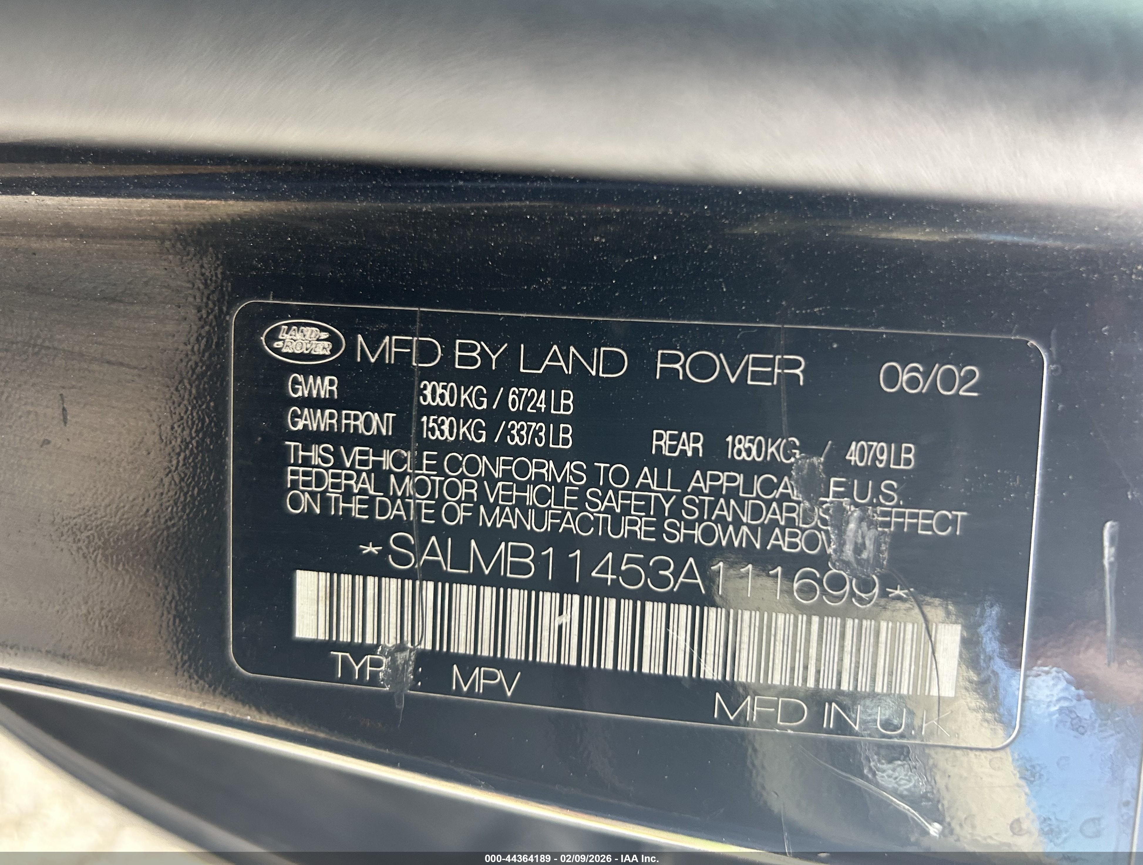 LAND ROVER image 9